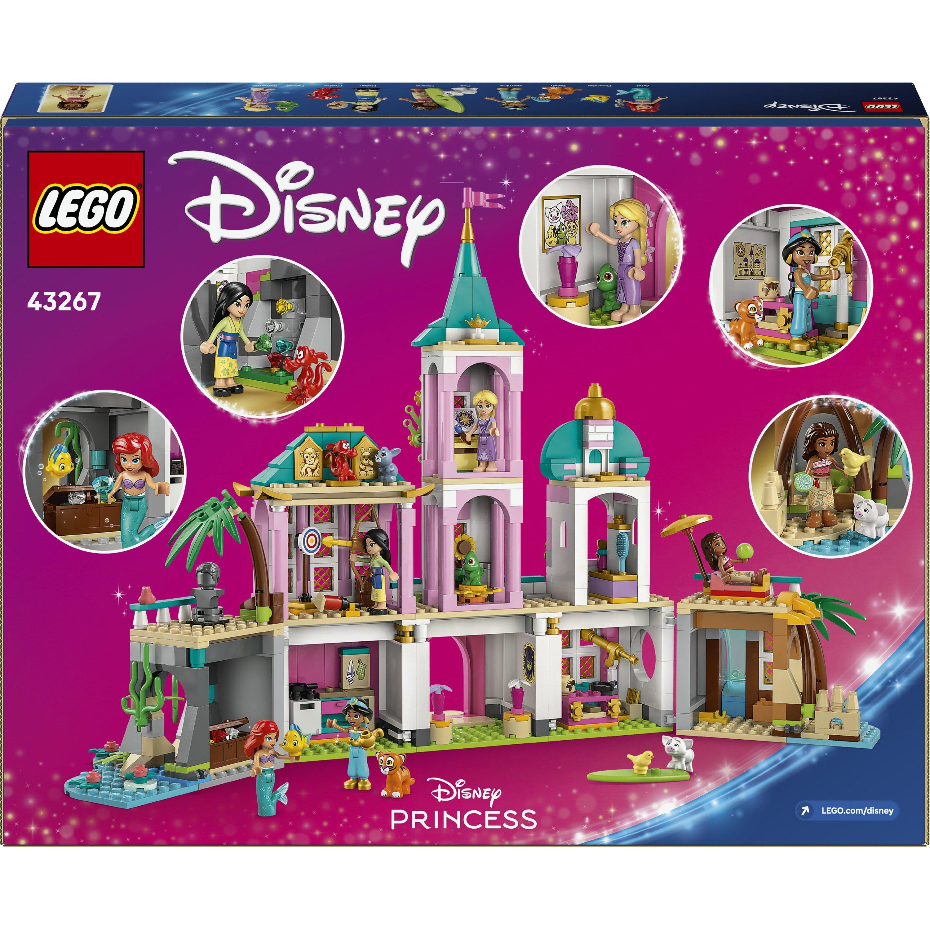 Princess Castle - LEGO - LEGO® Disney Princess Castle & Royal Pets Toy Building Playset 43267 - 9