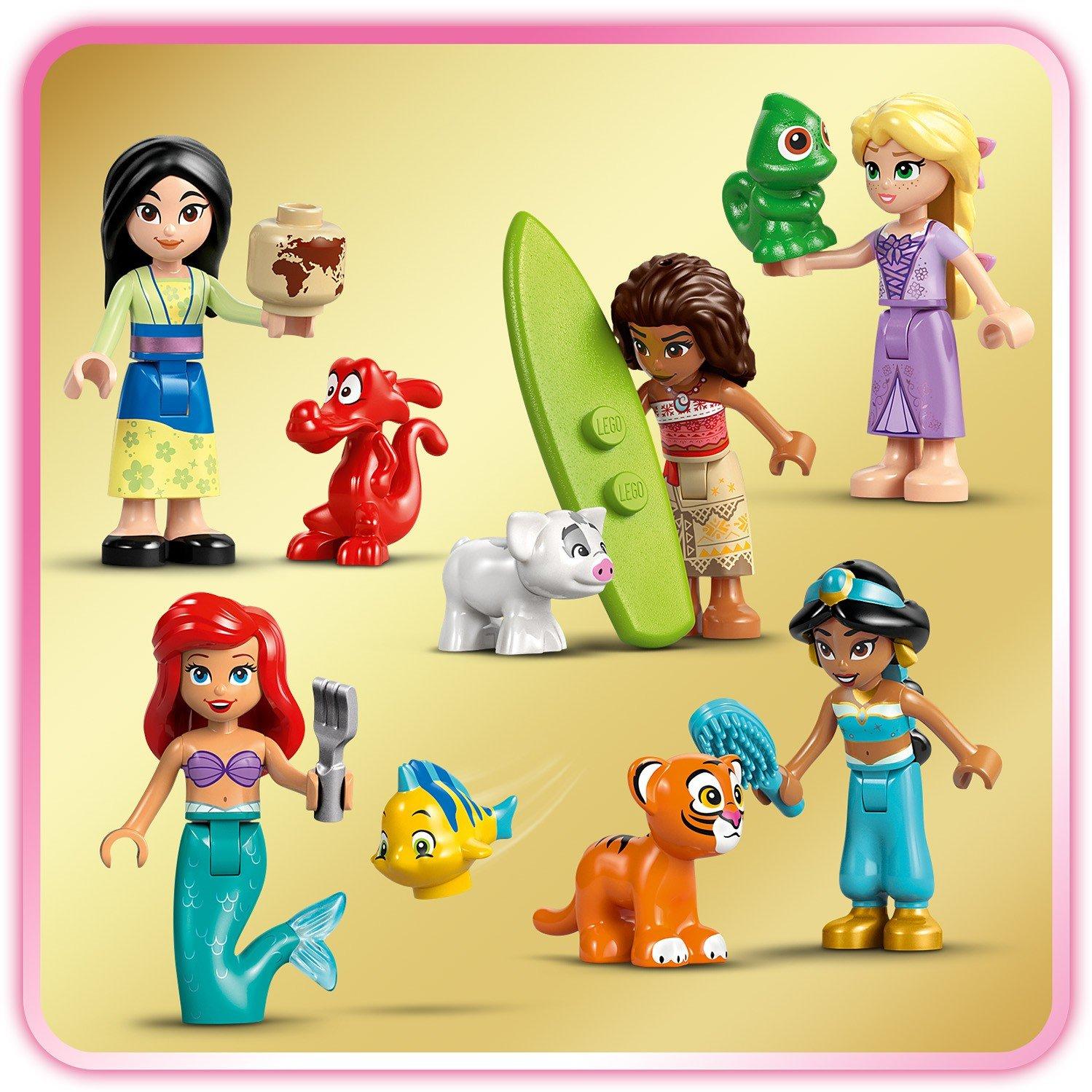 Princess Castle - LEGO - LEGO® Disney Princess Castle & Royal Pets Toy Building Playset 43267 - 10