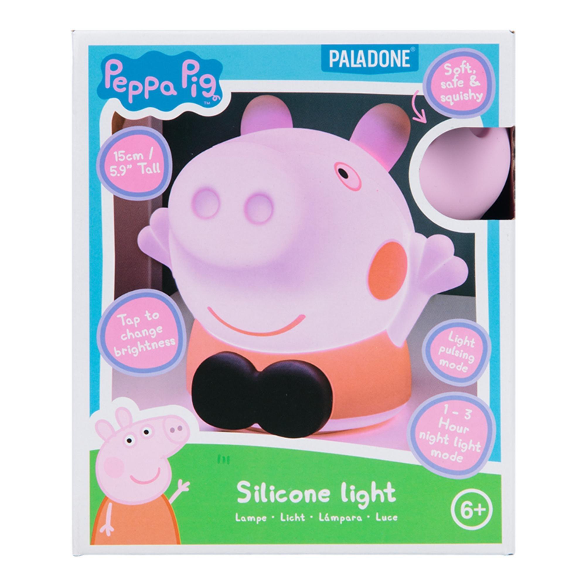 Paladone Products Ltd  Peppa Pig Silicone Lamp