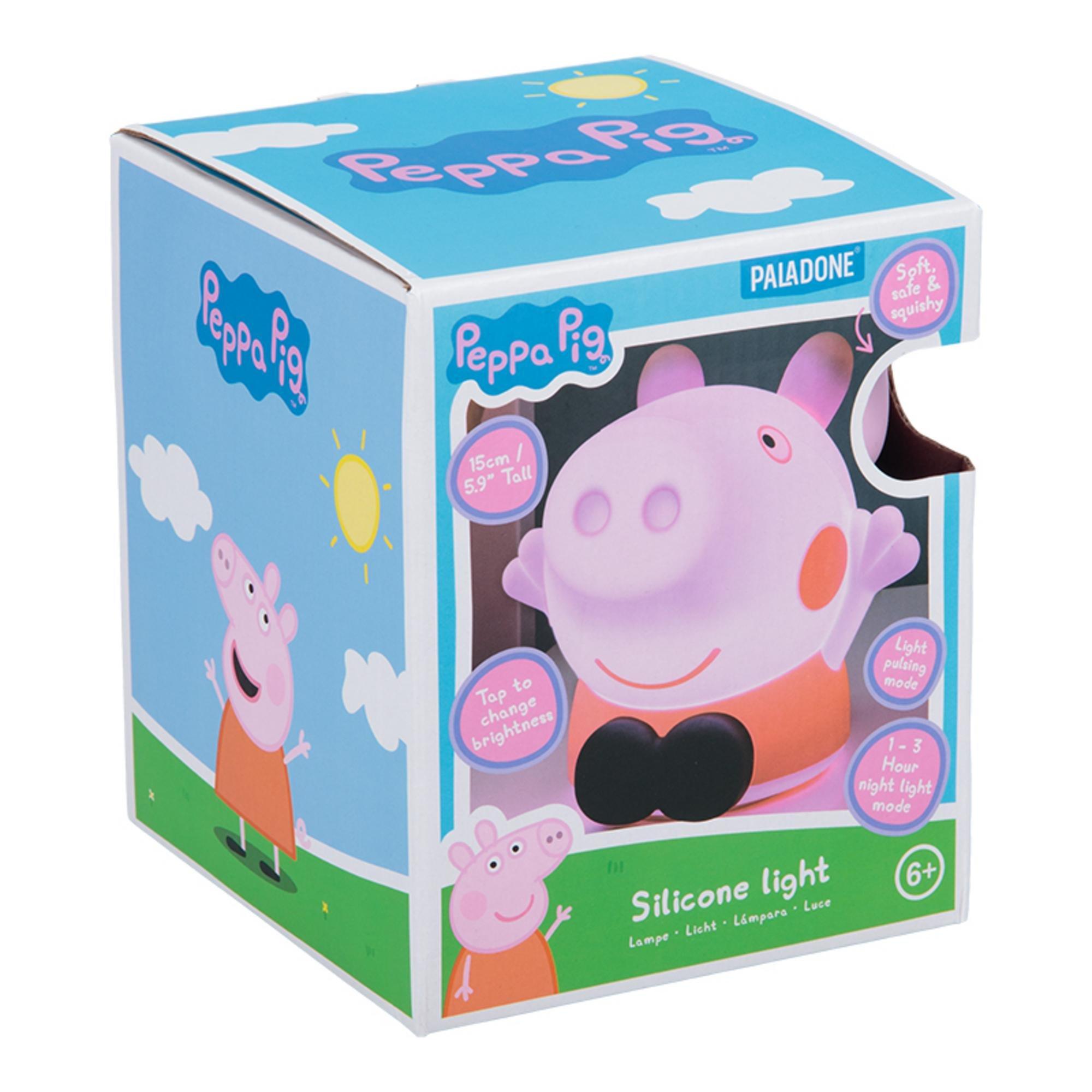 None - Paladone Products Ltd - Peppa Pig Silicone Lamp - 2