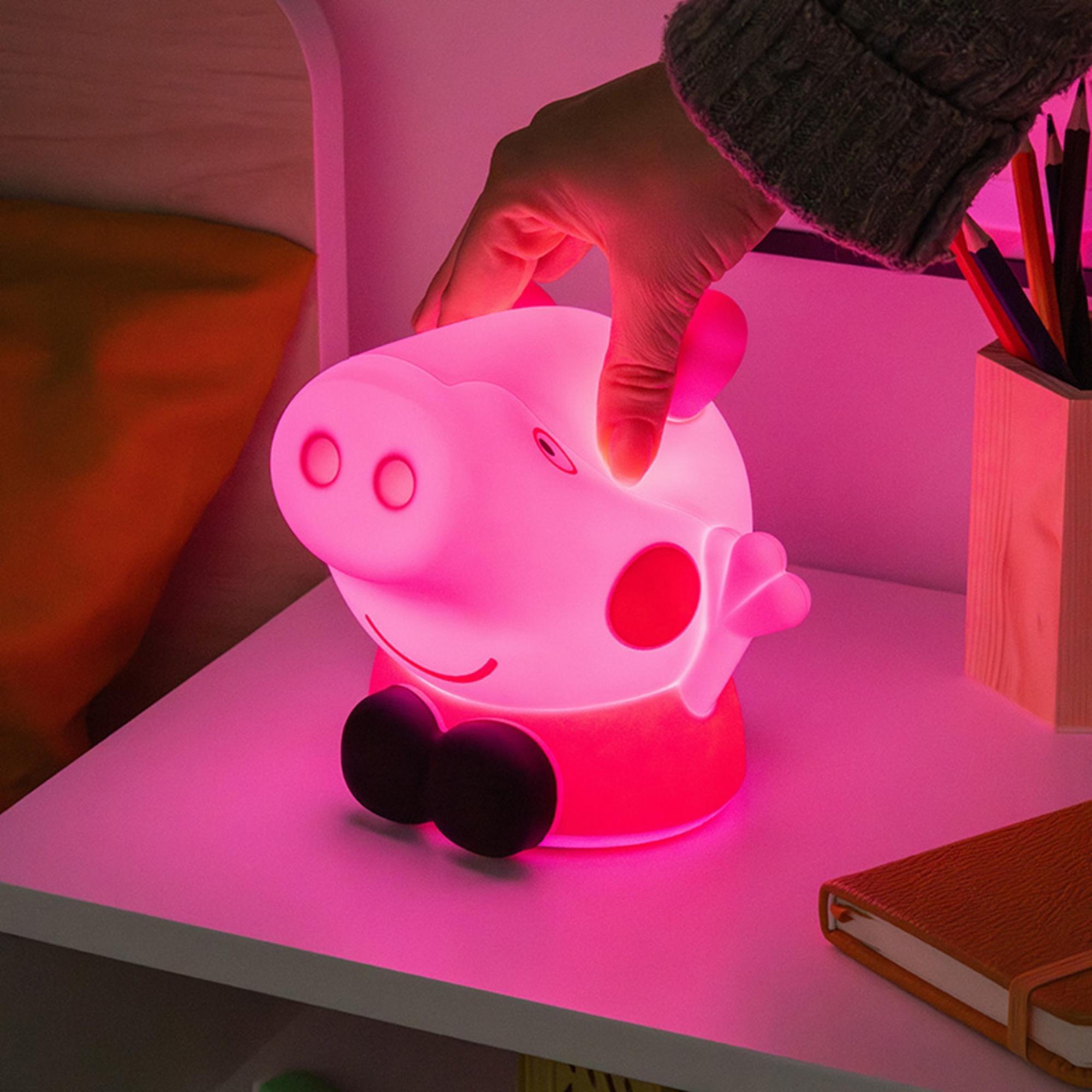 None - Paladone Products Ltd - Peppa Pig Silicone Lamp - 11