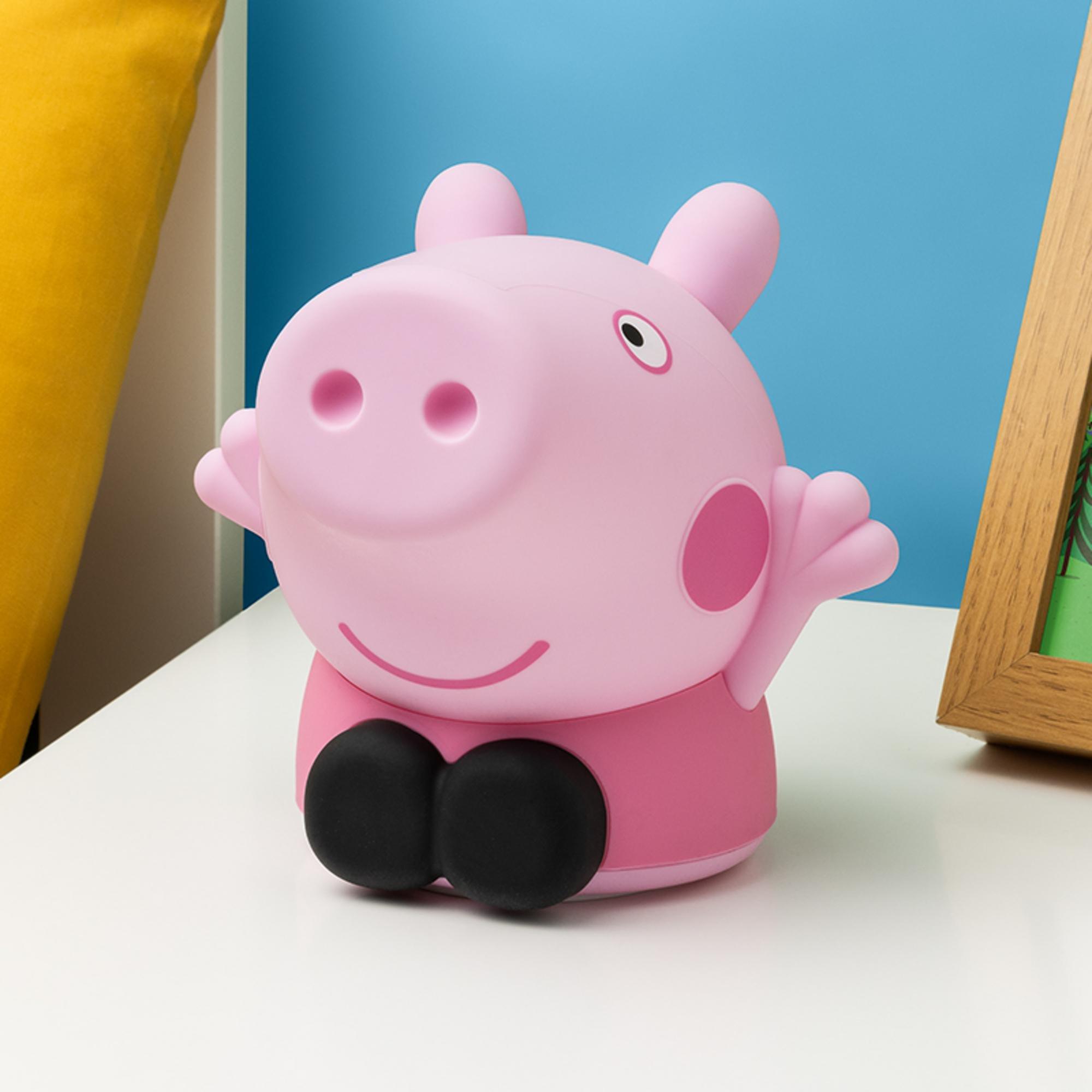 None - Paladone Products Ltd - Peppa Pig Silicone Lamp - 3