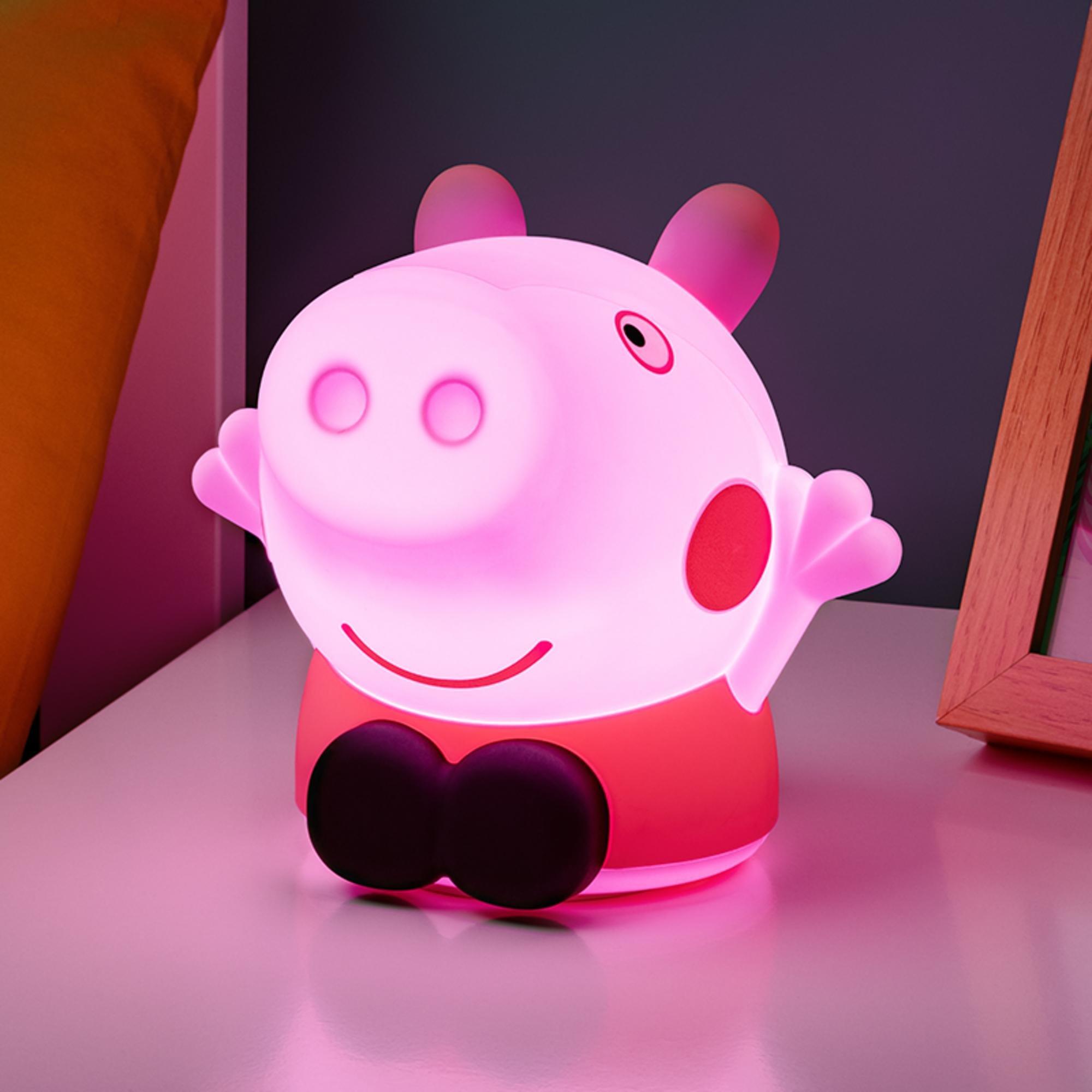 None - Paladone Products Ltd - Peppa Pig Silicone Lamp - 4