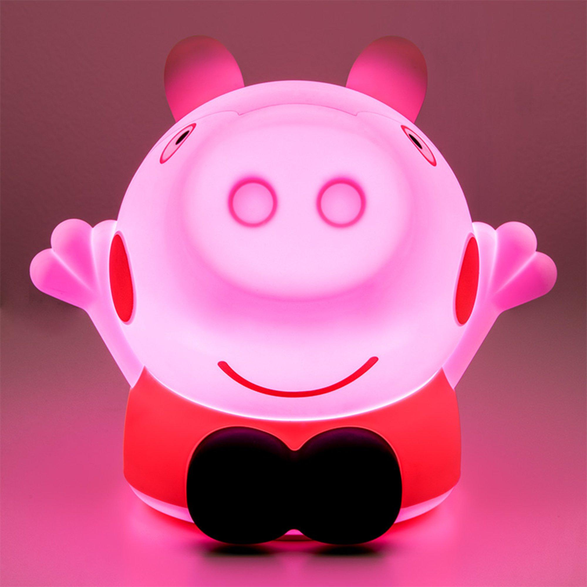 None - Paladone Products Ltd - Peppa Pig Silicone Lamp - 6