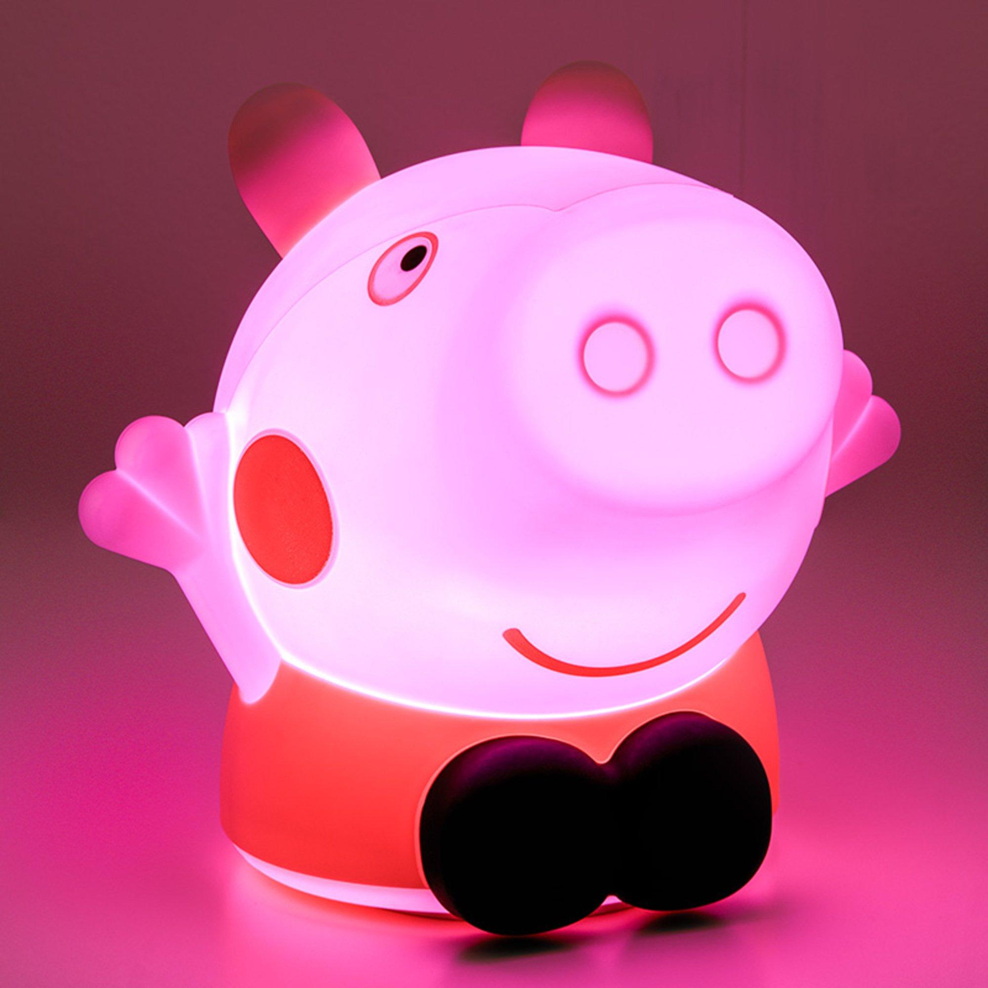 None - Paladone Products Ltd - Peppa Pig Silicone Lamp - 8