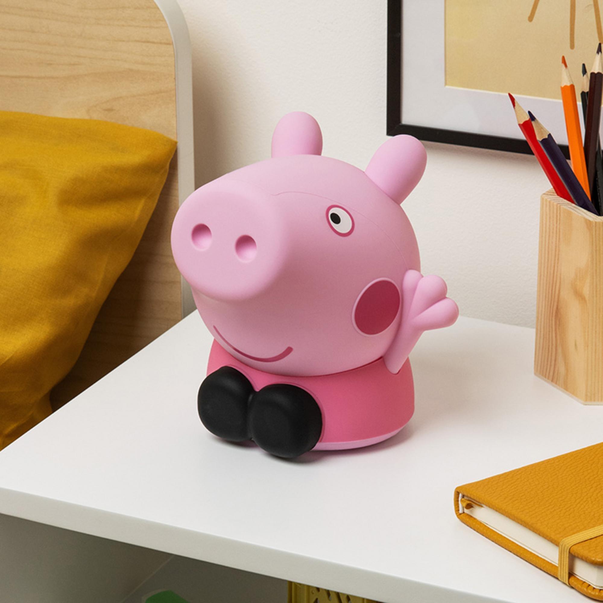 None - Paladone Products Ltd - Peppa Pig Silicone Lamp - 9