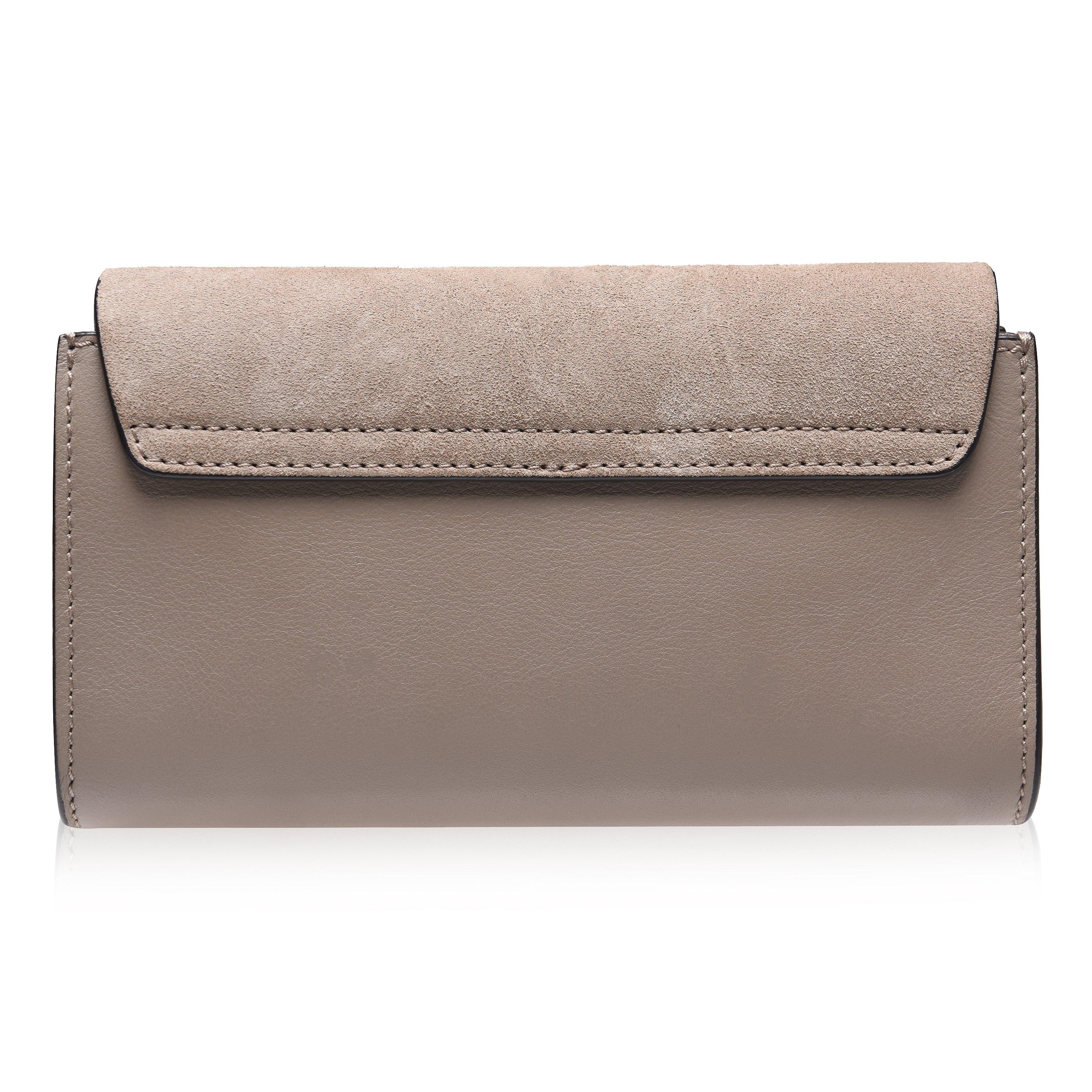 23W Motty Grey - Chloe - Faye Shoulder Strap Bag - 2