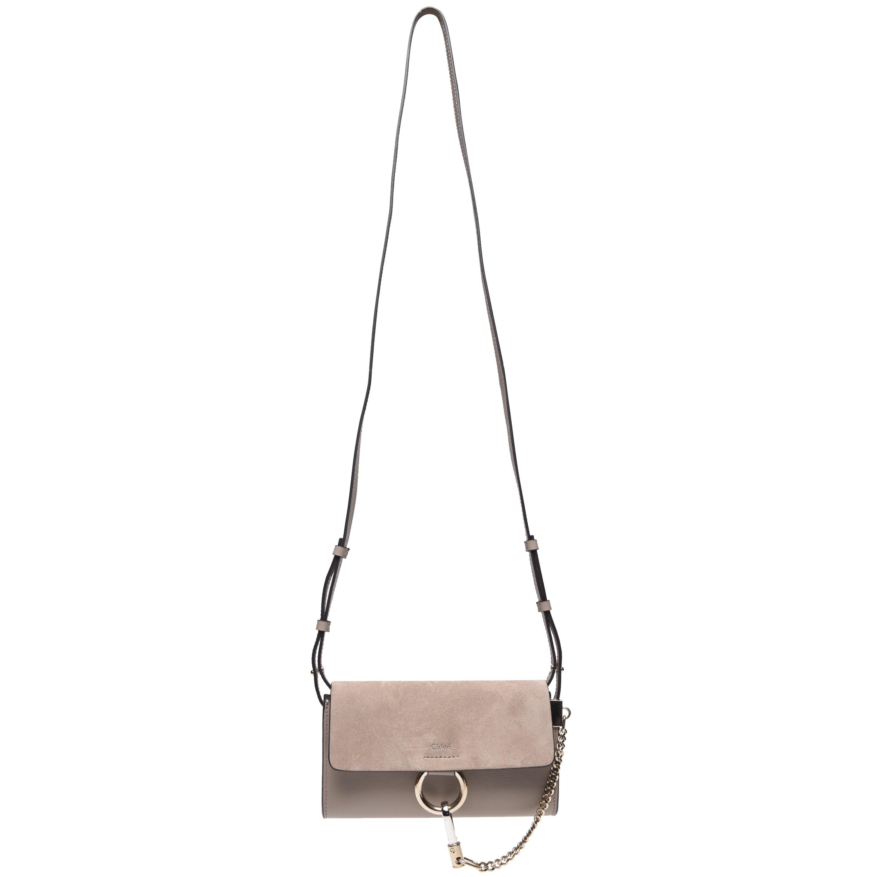 23W Motty Grey - Chloe - Faye Shoulder Strap Bag - 3