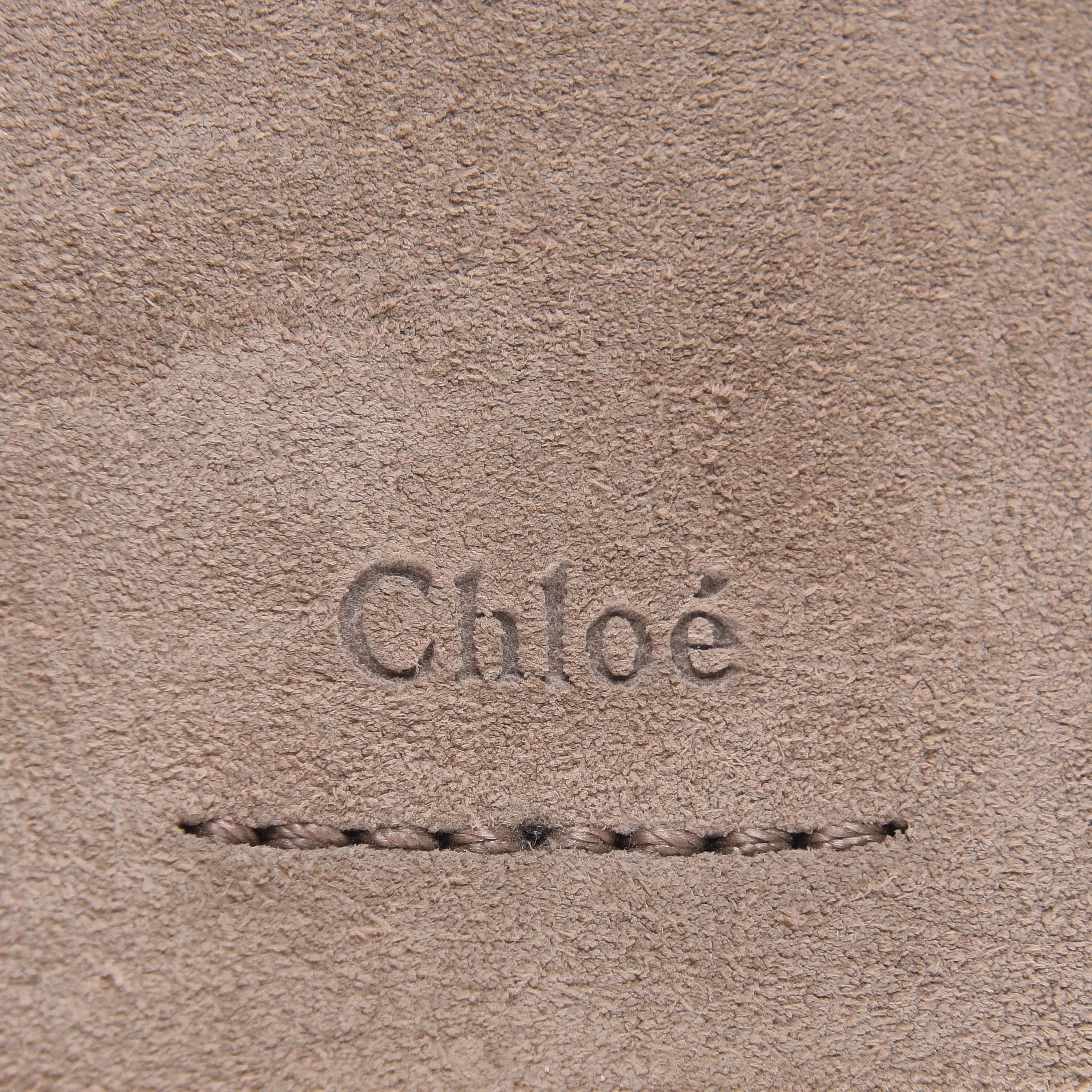 23W Motty Grey - Chloe - Faye Shoulder Strap Bag - 4