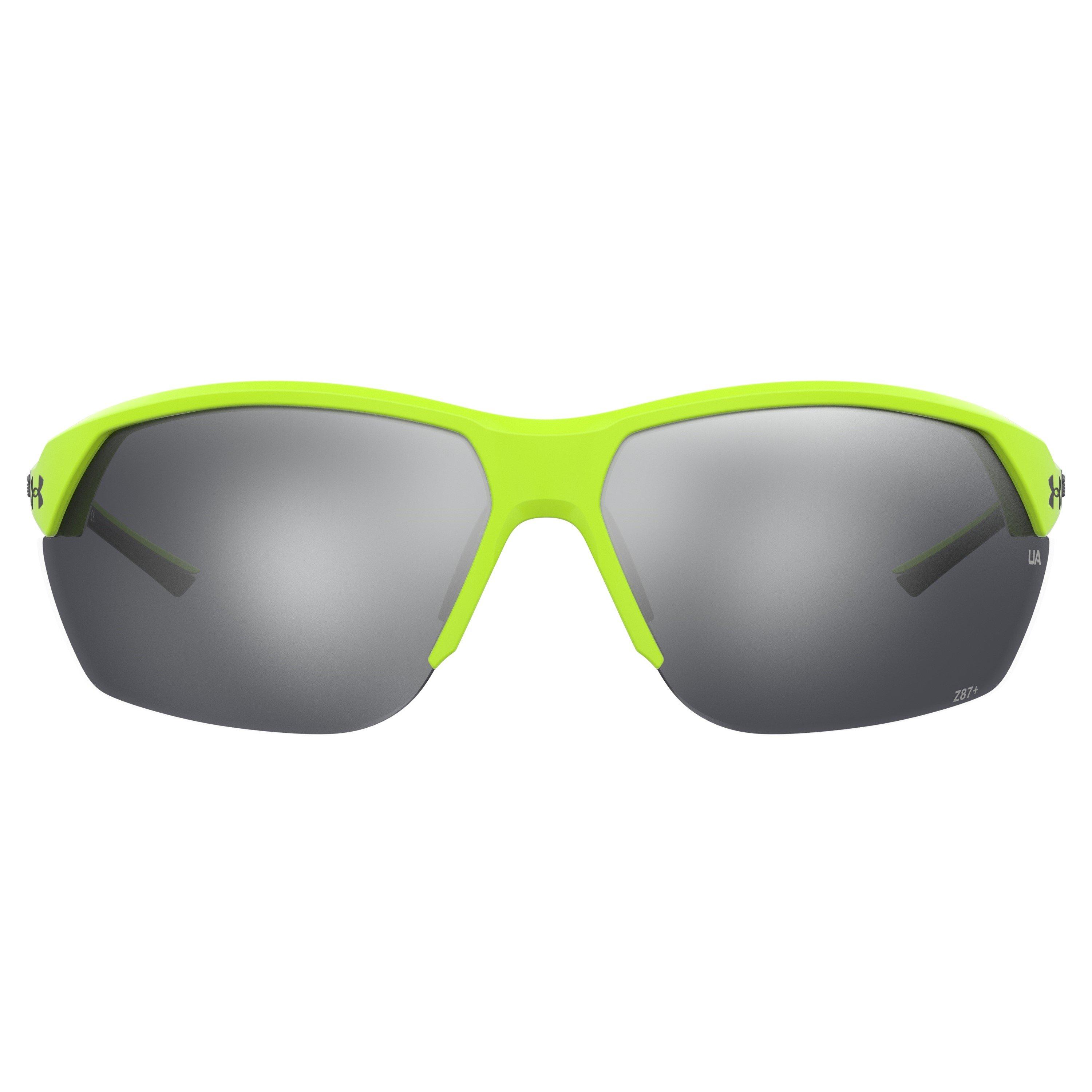 Yellow - Under Armour - Compete Wrap Sunglass - 2