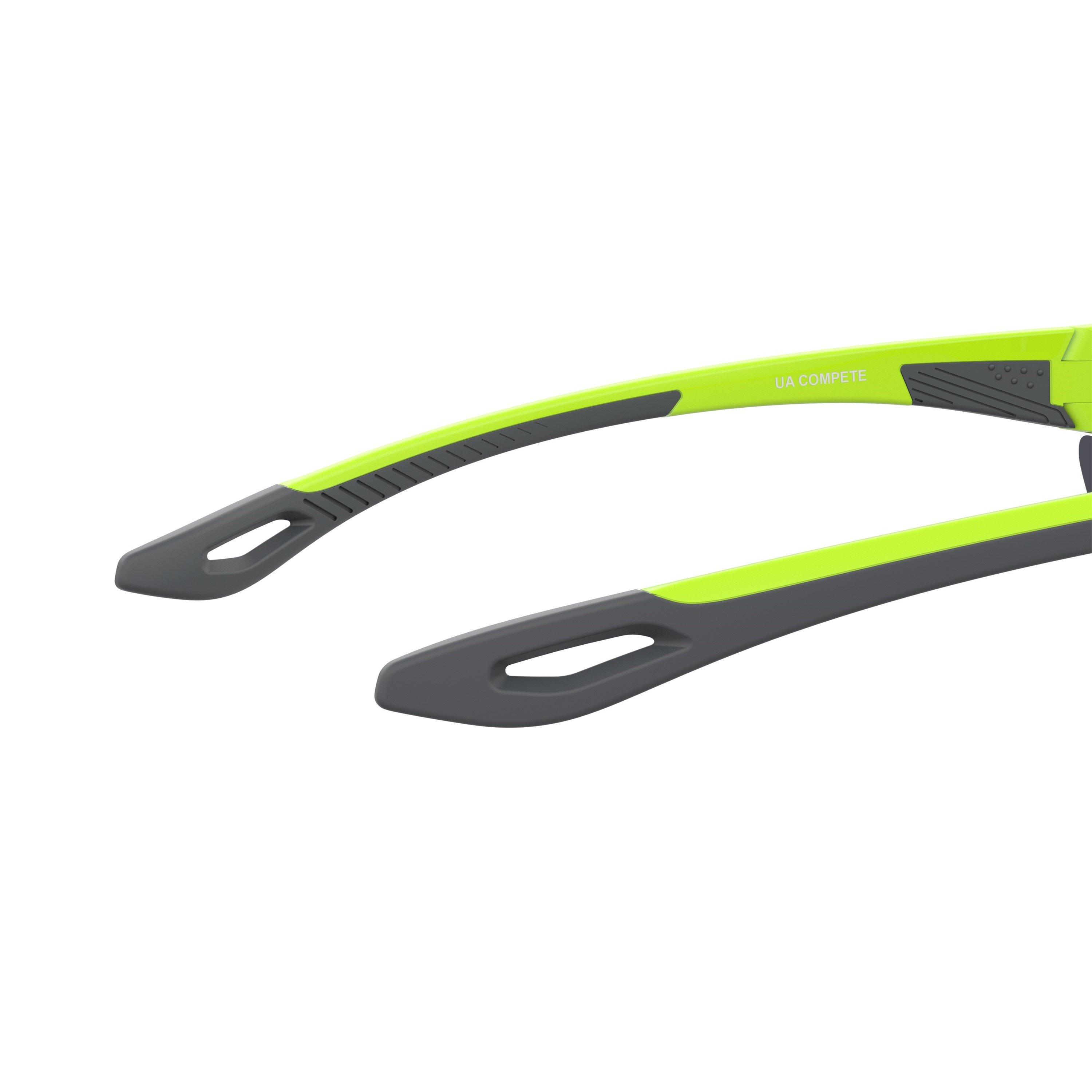 Yellow - Under Armour - Compete Wrap Sunglass - 7