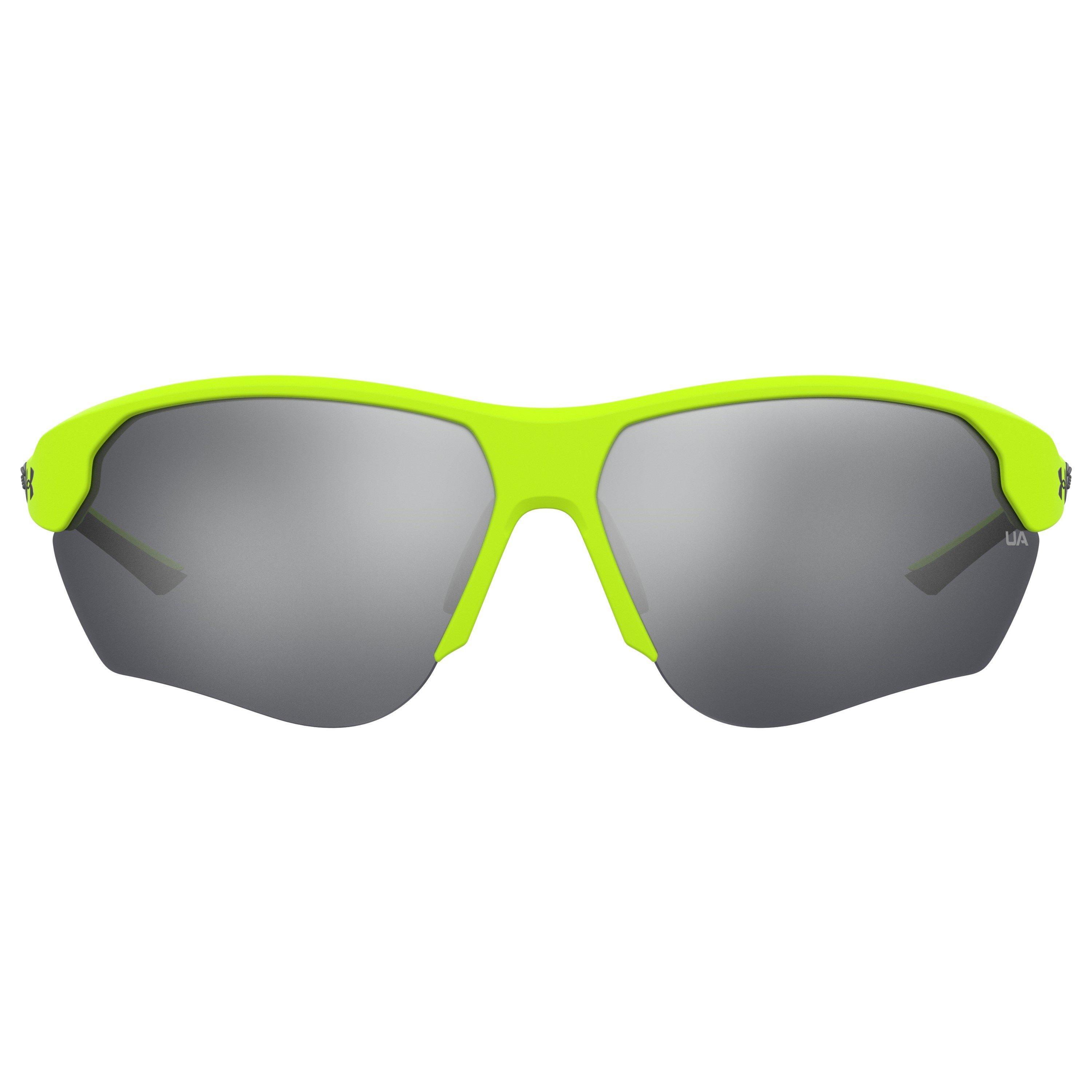 Giallo - Under Armour - Men's Compete Wrap Sunglass - 2