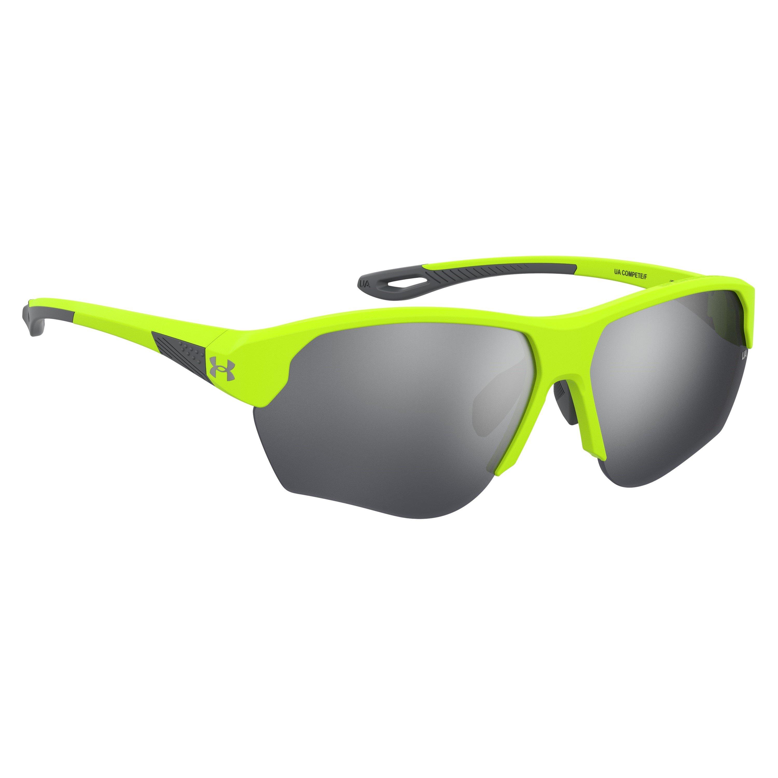 Giallo - Under Armour - Men's Compete Wrap Sunglass - 3