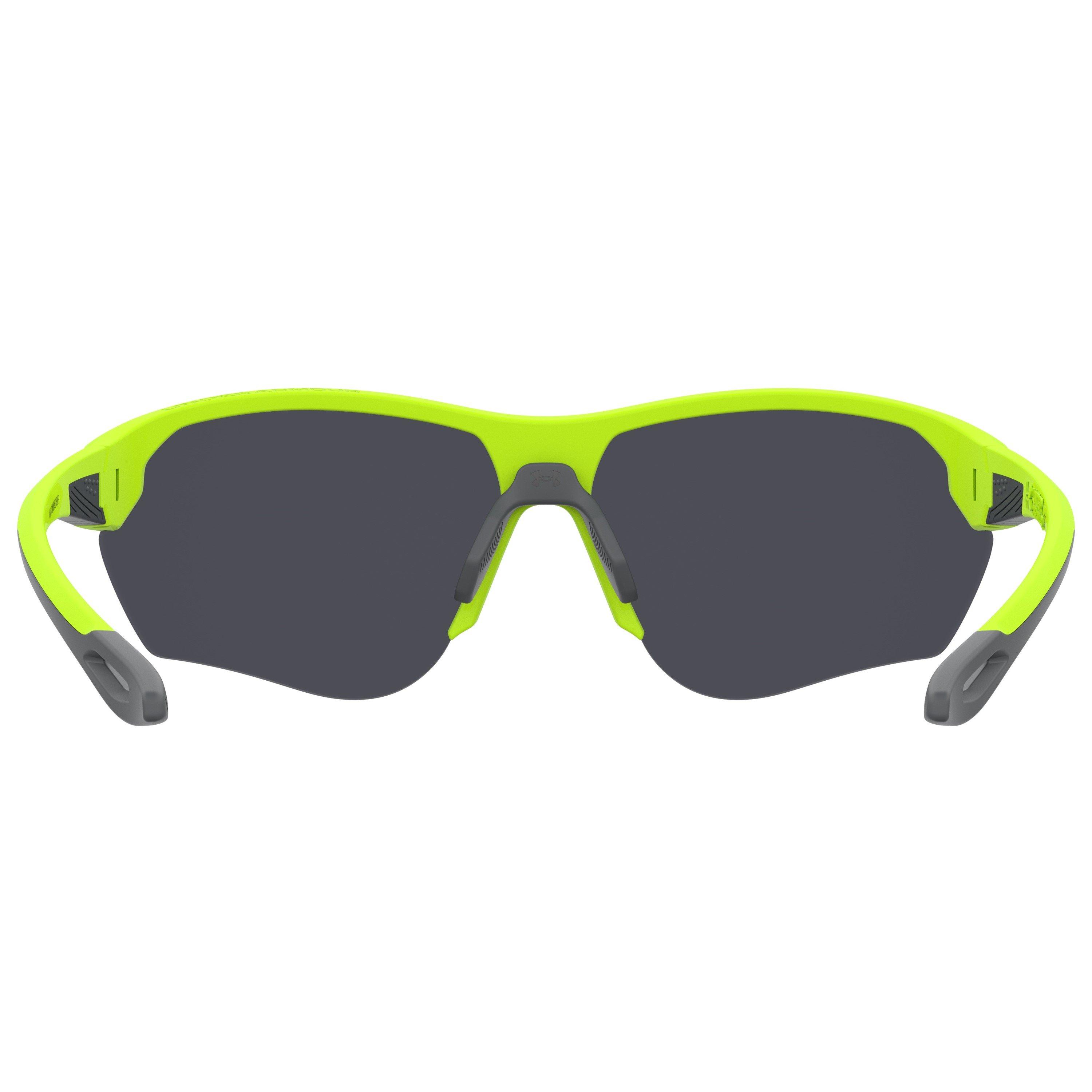 Giallo - Under Armour - Men's Compete Wrap Sunglass - 4