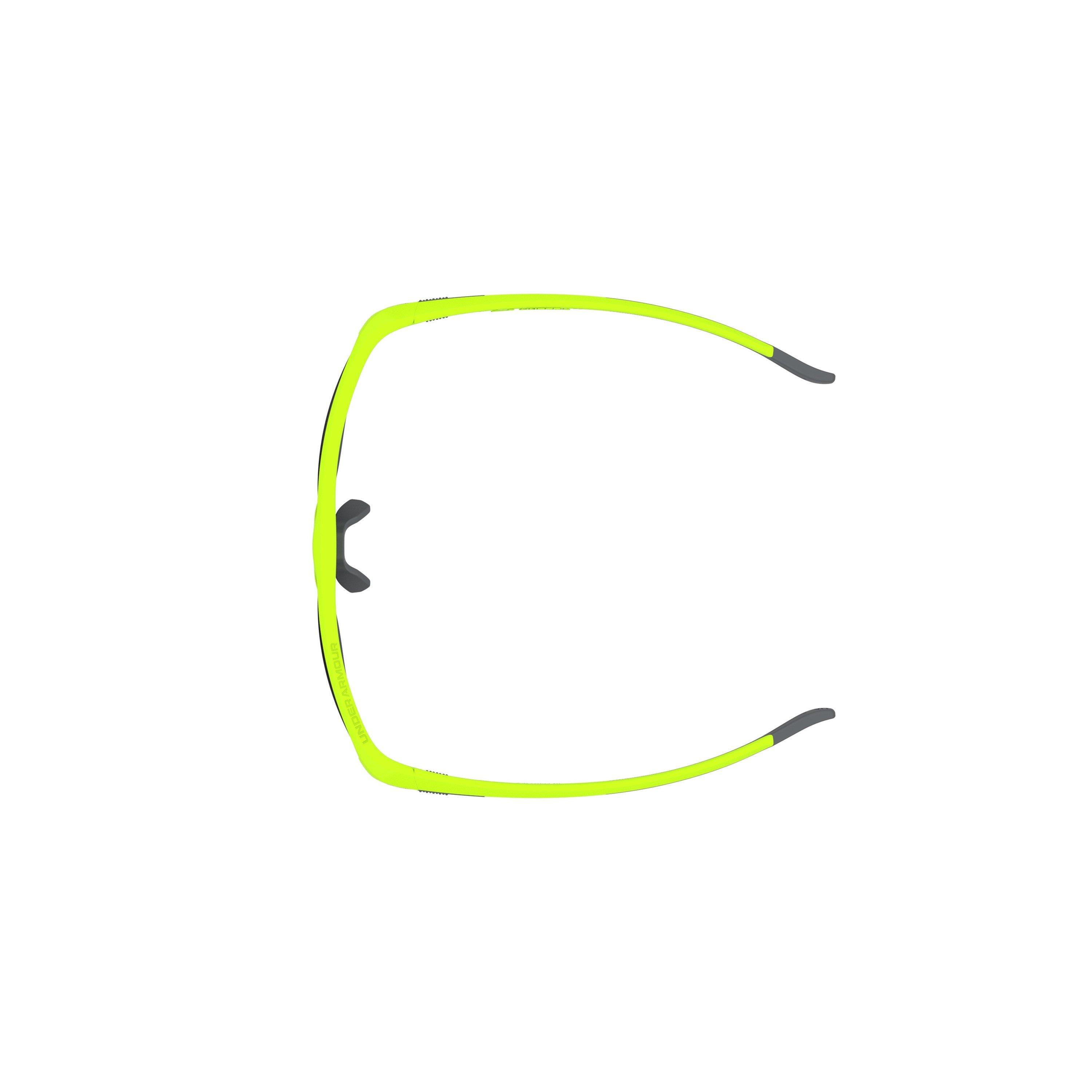 Giallo - Under Armour - Men's Compete Wrap Sunglass - 5