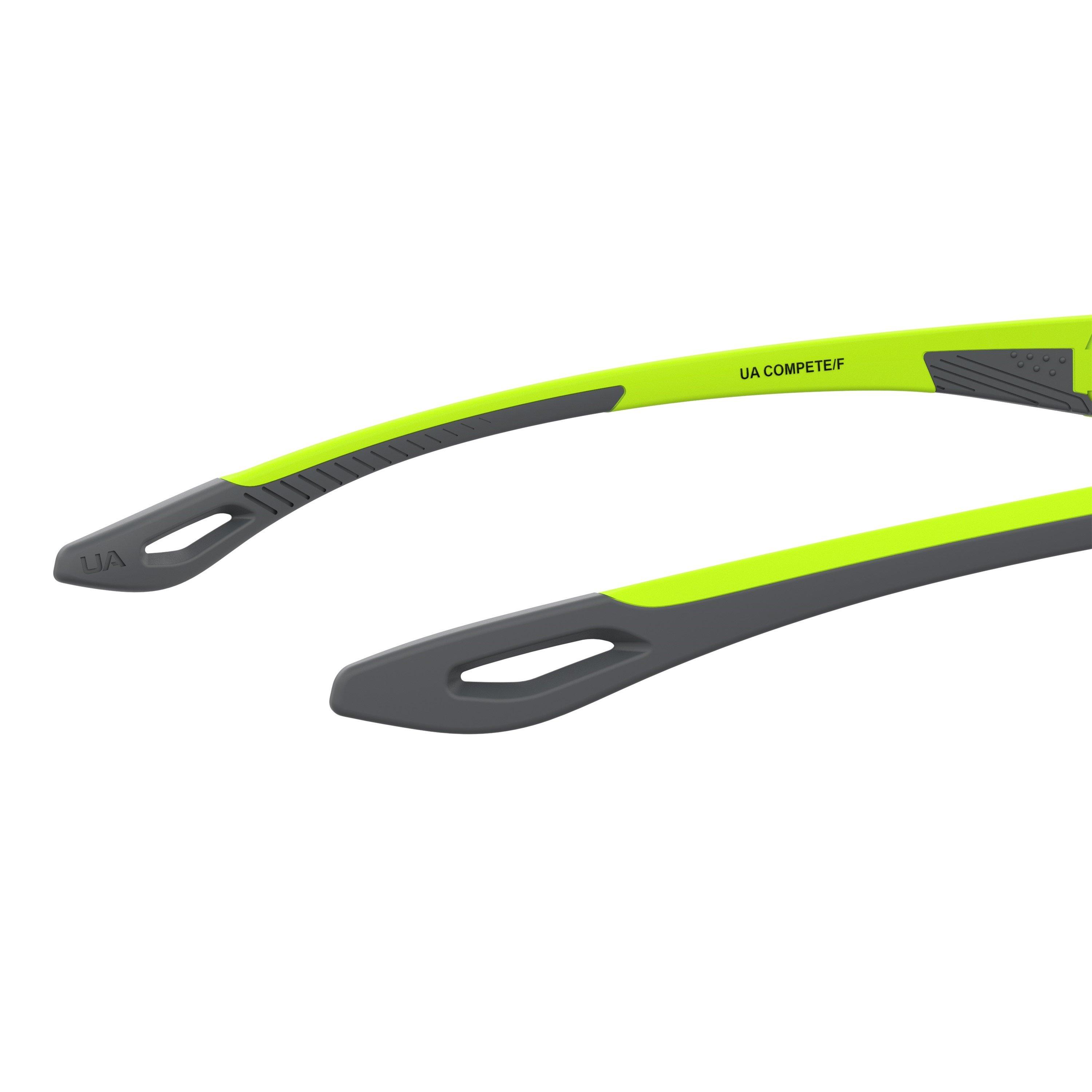 Giallo - Under Armour - Men's Compete Wrap Sunglass - 6