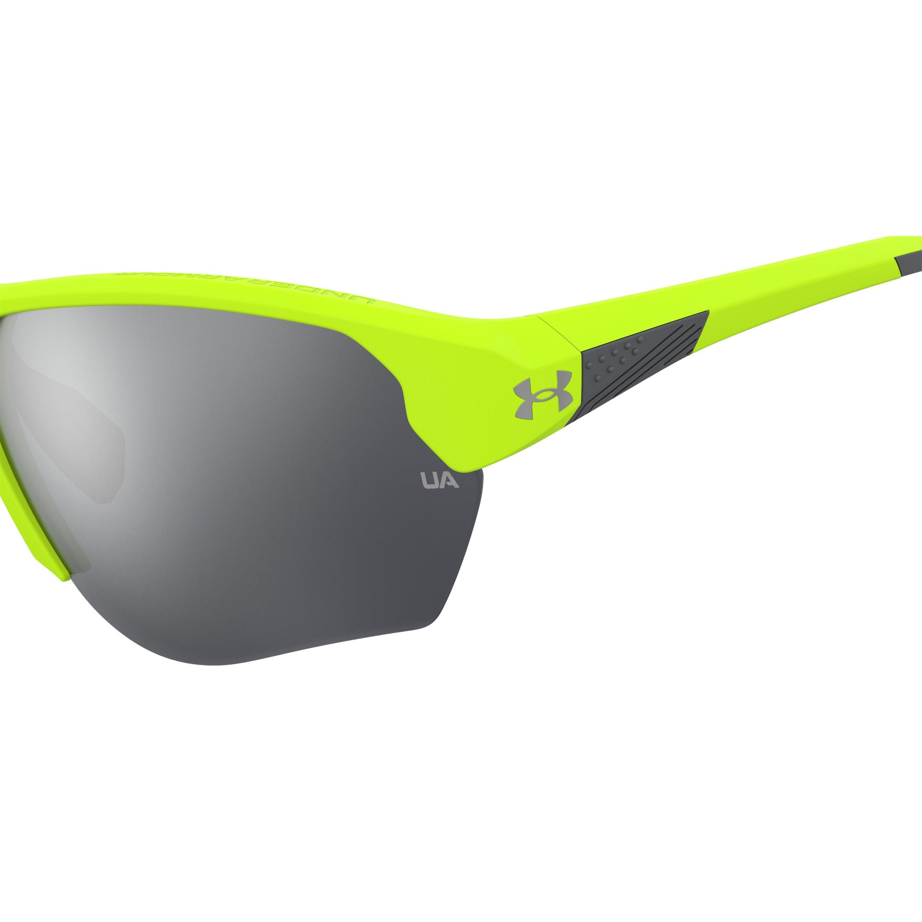 Giallo - Under Armour - Men's Compete Wrap Sunglass - 7