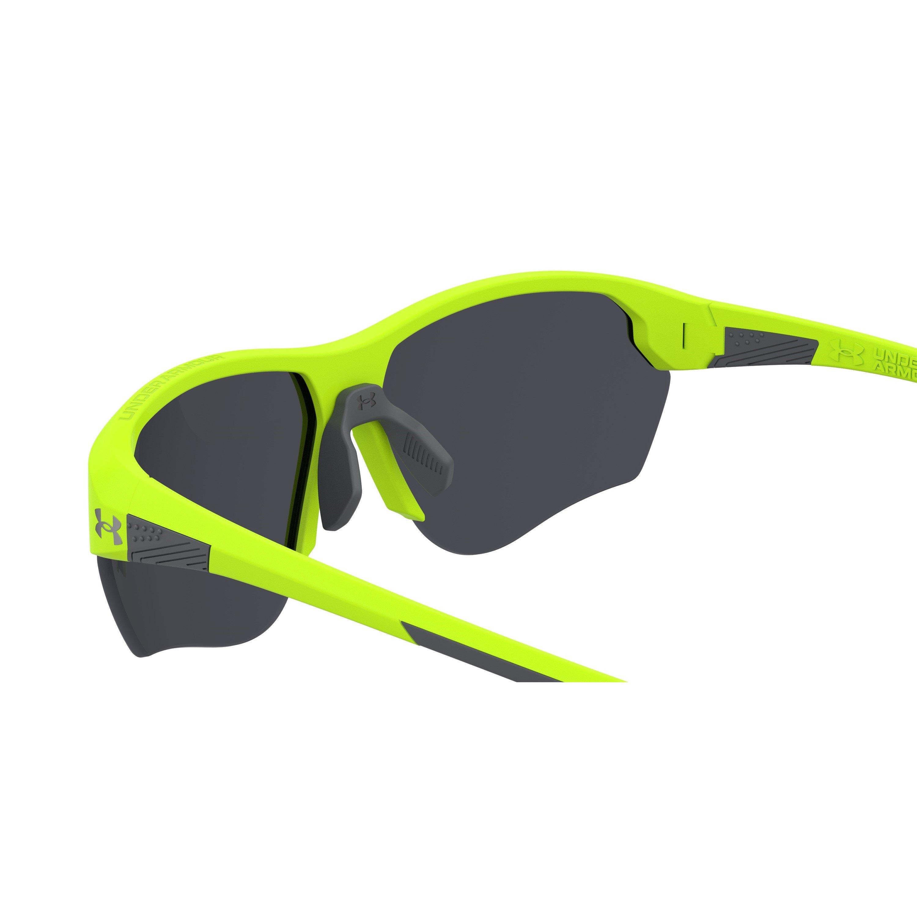 Giallo - Under Armour - Men's Compete Wrap Sunglass - 8