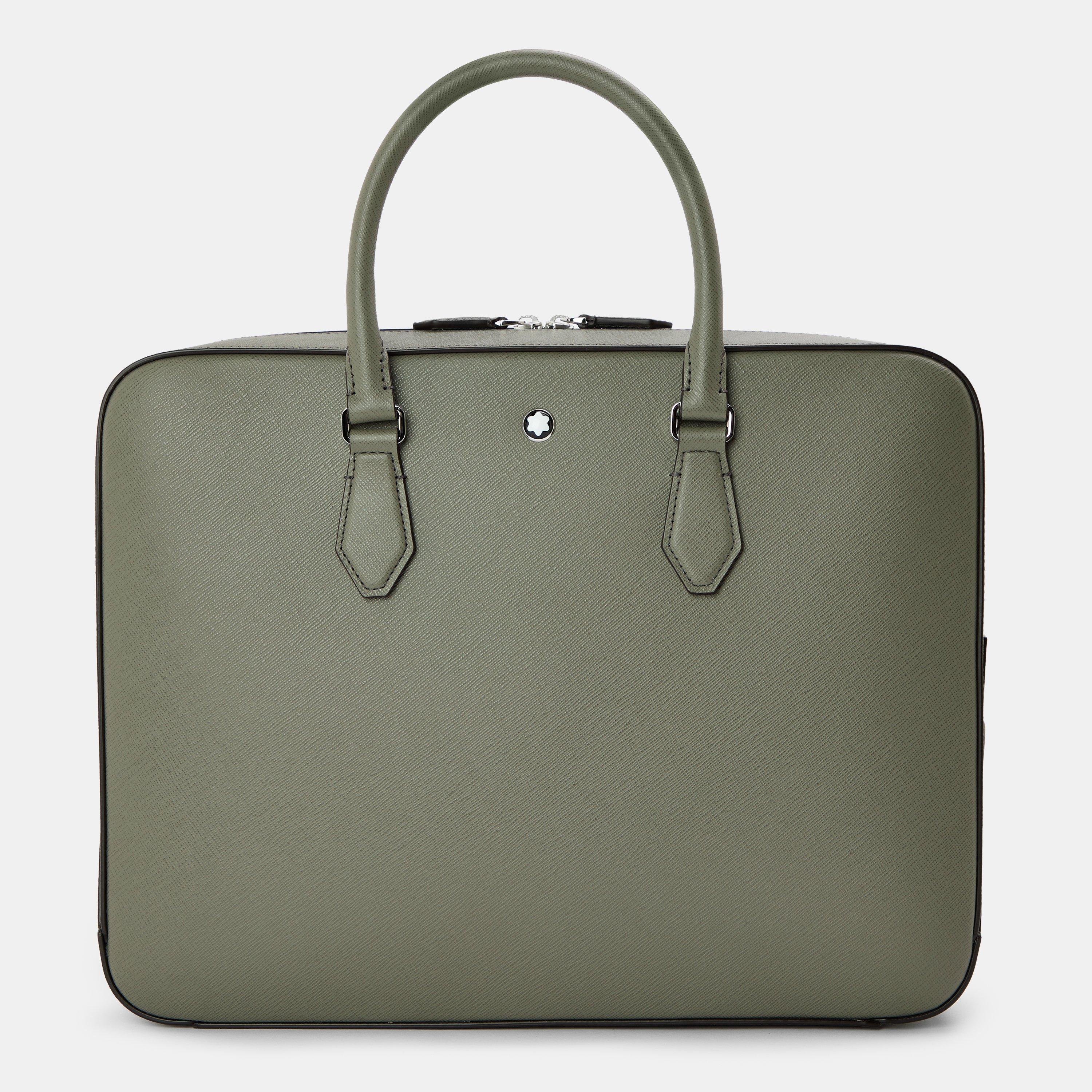 Montblanc Men's Document Holder - Grey