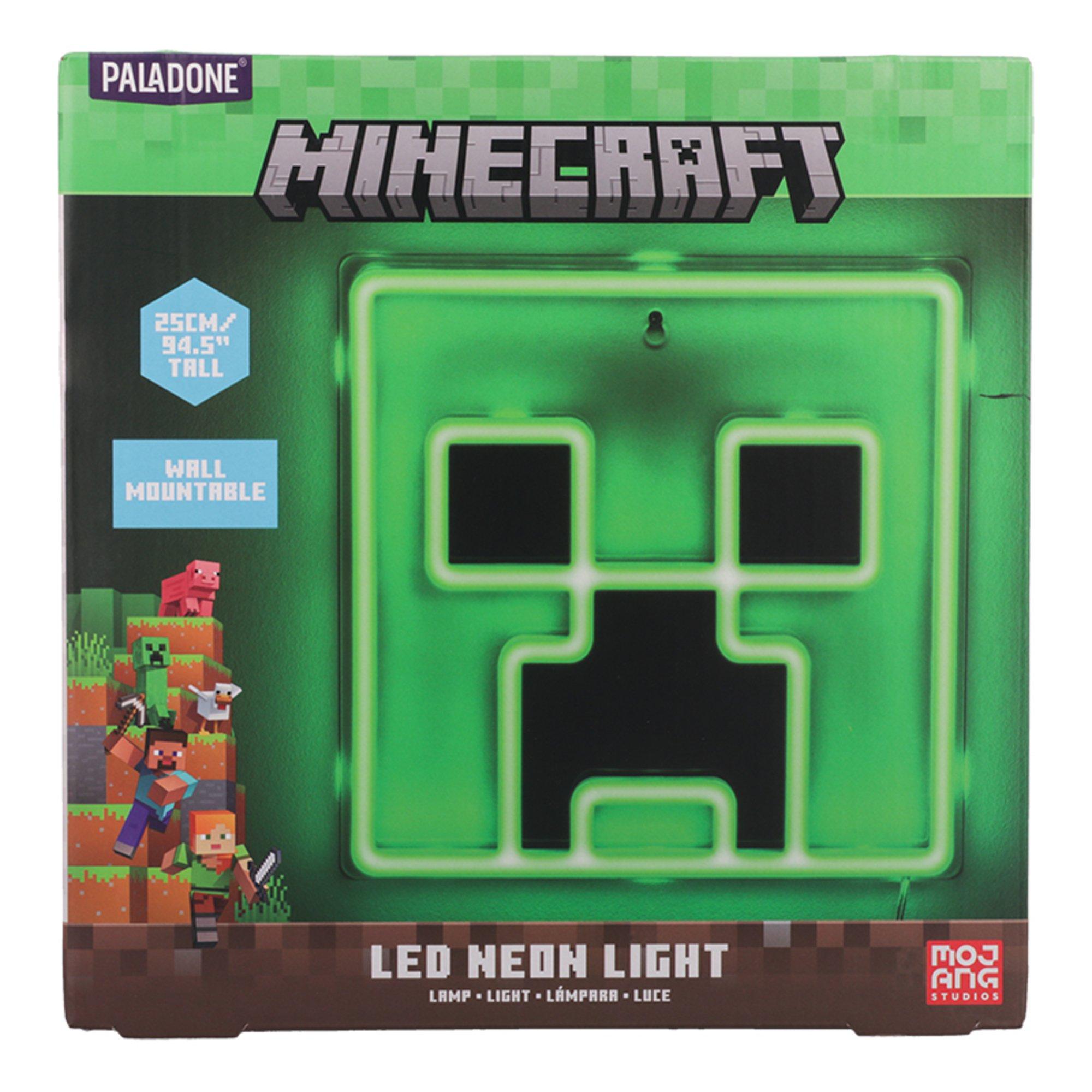 Paladone Products Ltd  Mc Creeper Neon Lamp