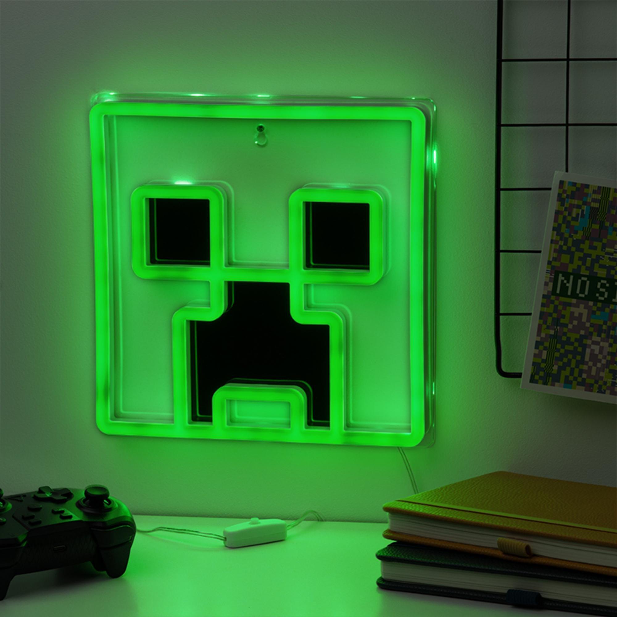 None - Paladone Products Ltd - MC Creeper Neon Lamp - 4