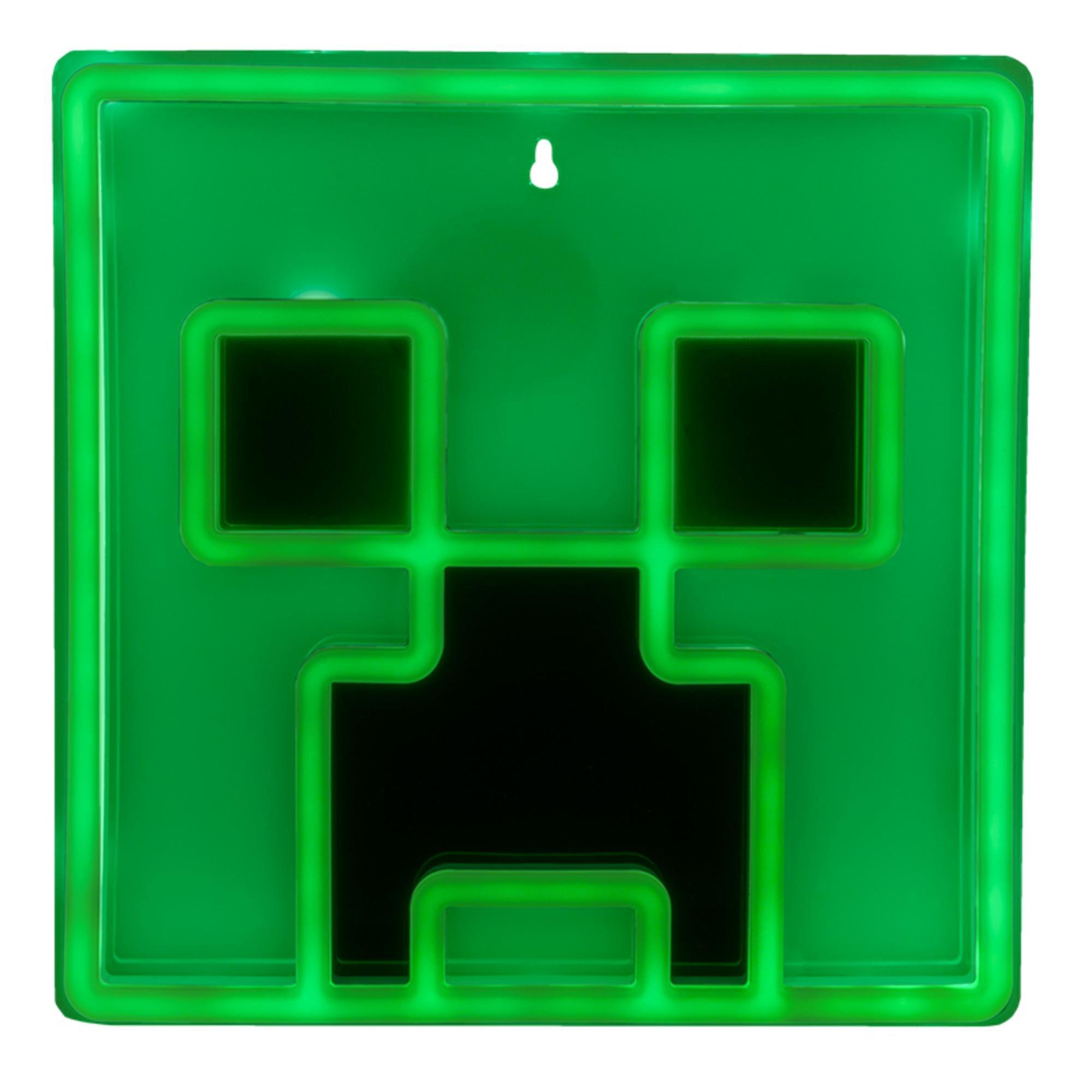 None - Paladone Products Ltd - MC Creeper Neon Lamp - 9