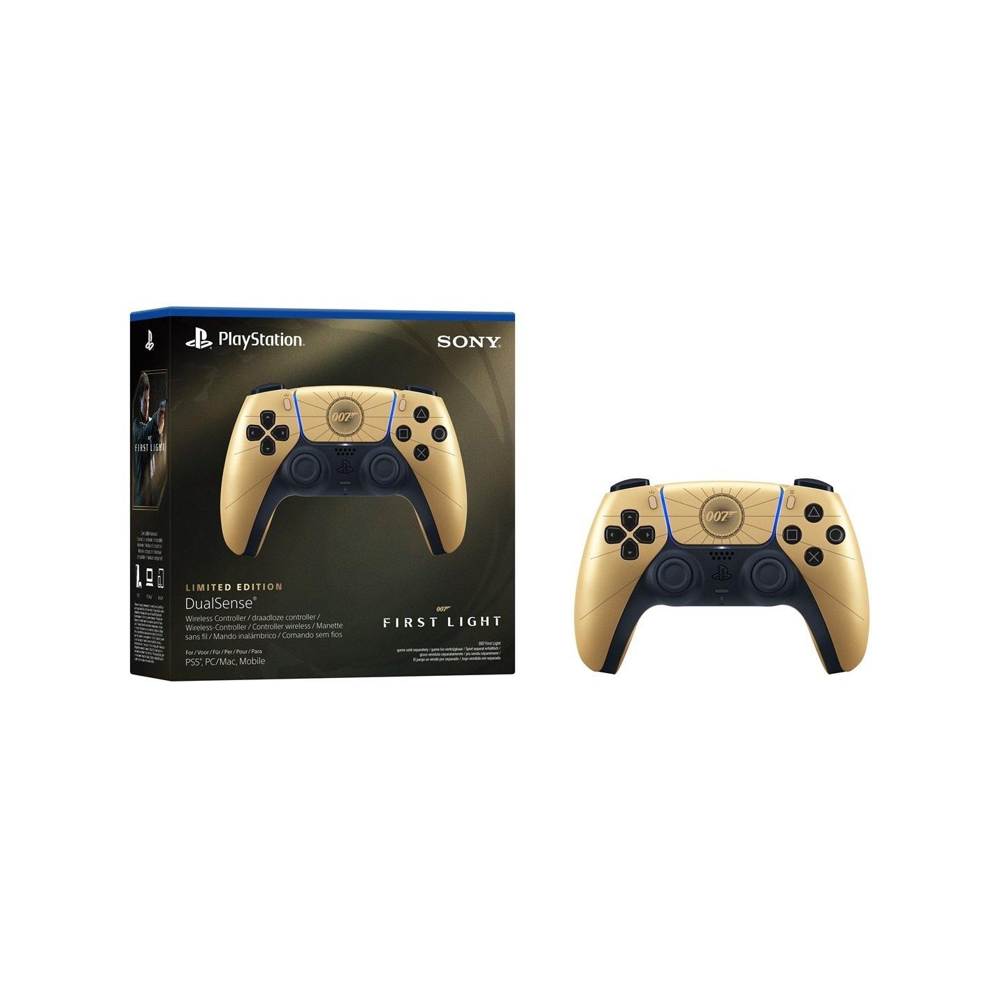 Limited Edition - PlayStation - DualSense Wireless Controller 007 First Light Limited Edition - 6