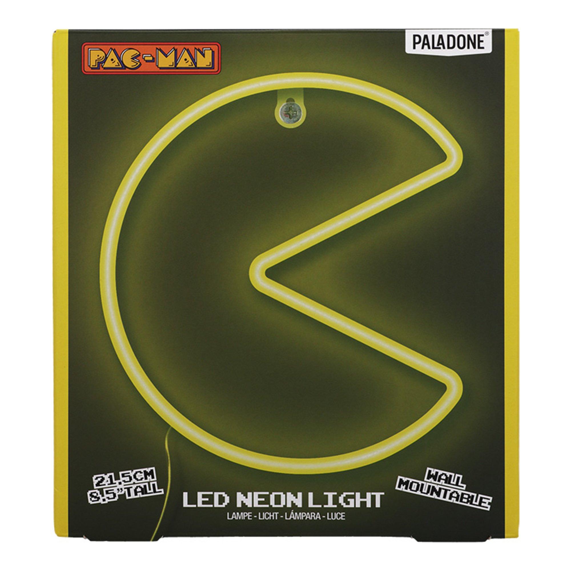 None - Paladone Products Ltd - Pac Man Neon Lamp - 1