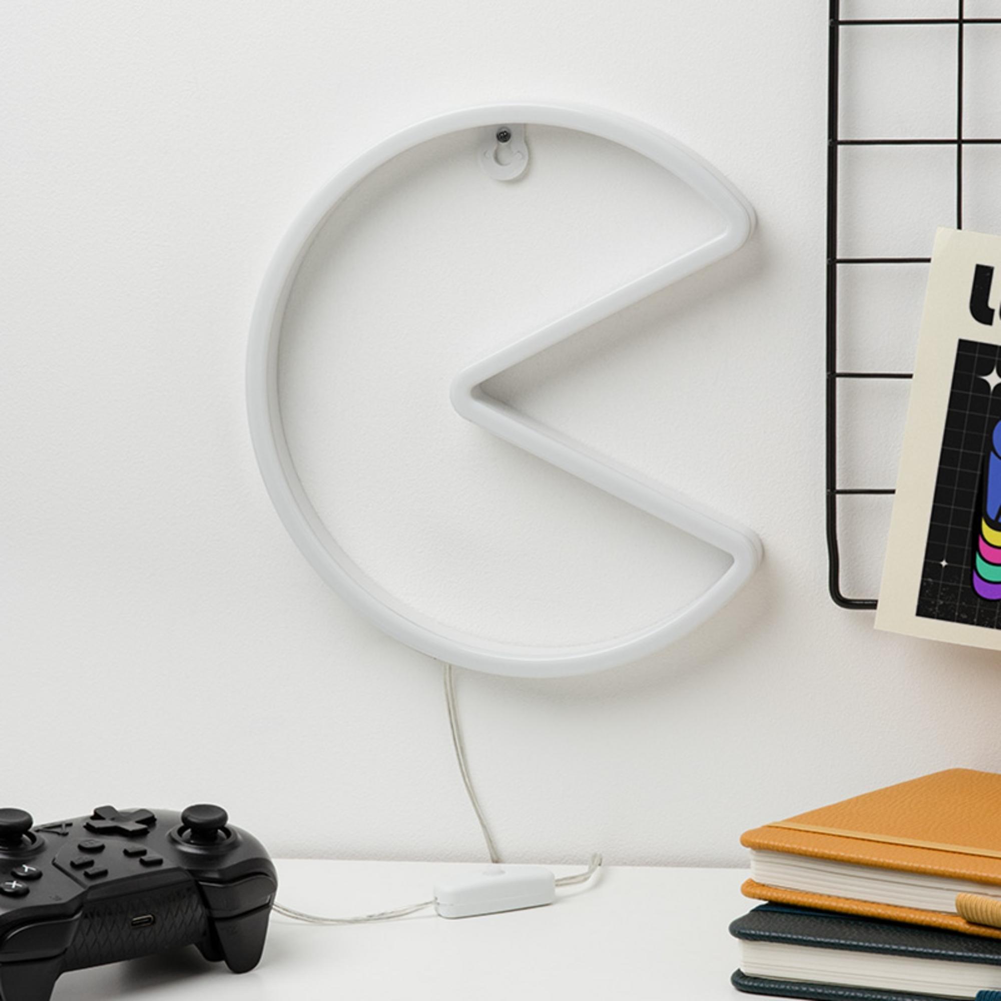 None - Paladone Products Ltd - Pac Man Neon Lamp - 3