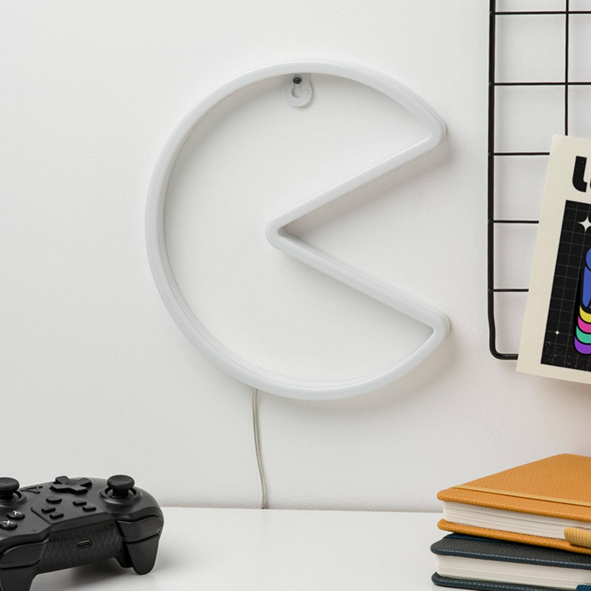 None - Paladone Products Ltd - Pac Man Neon Lamp - 4