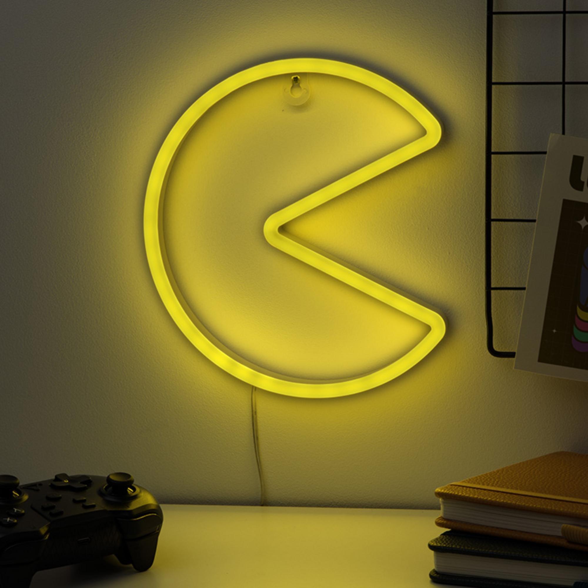 None - Paladone Products Ltd - Pac Man Neon Lamp - 7