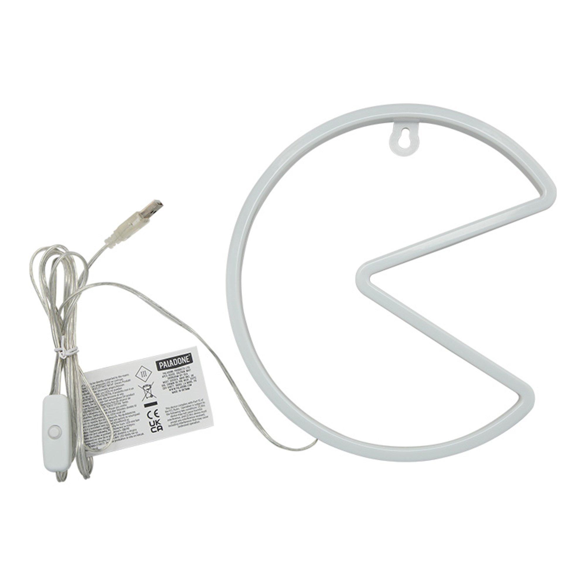 None - Paladone Products Ltd - Pac Man Neon Lamp - 8