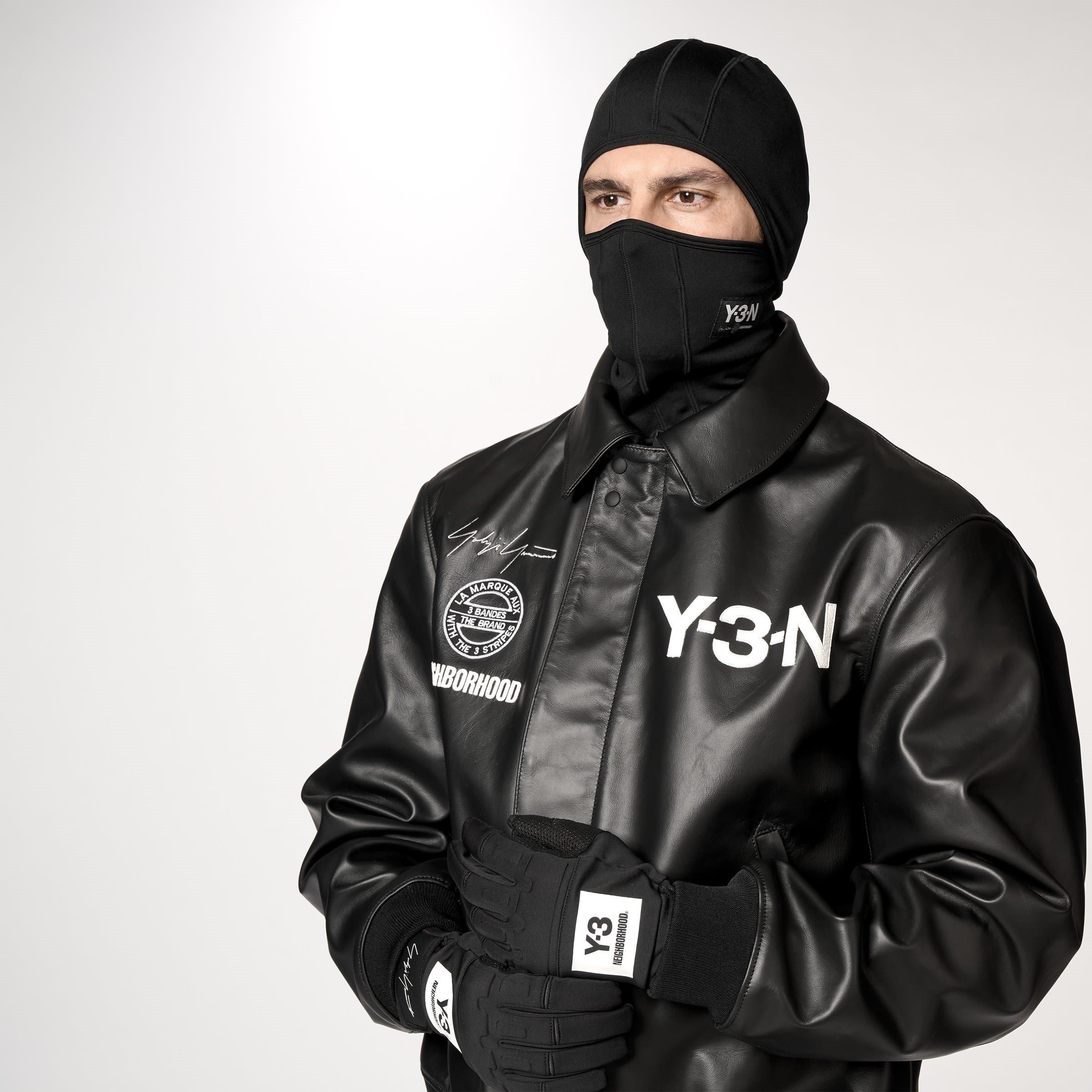 Black - Y3 - X Neighborhood Balaclava - 3