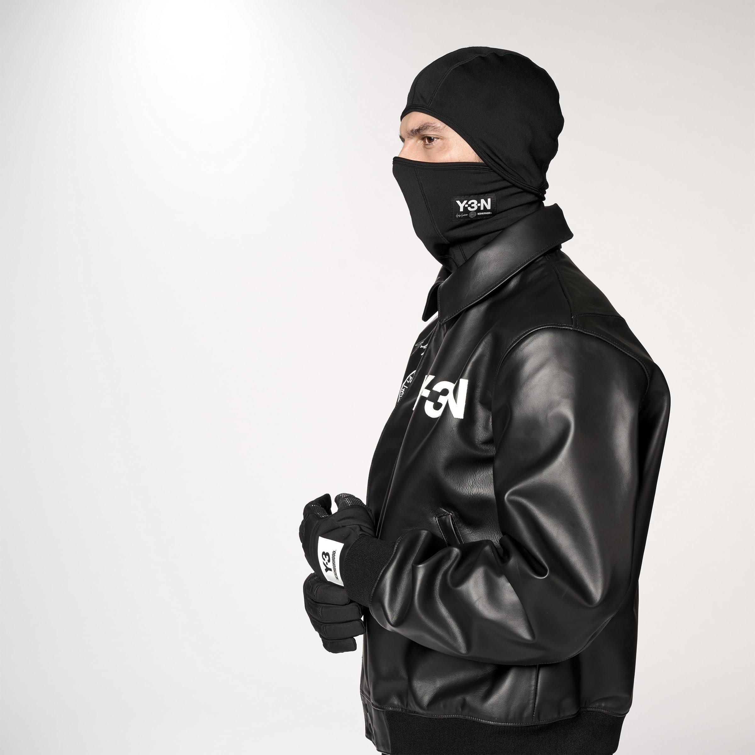 Black - Y3 - X Neighborhood Balaclava - 4