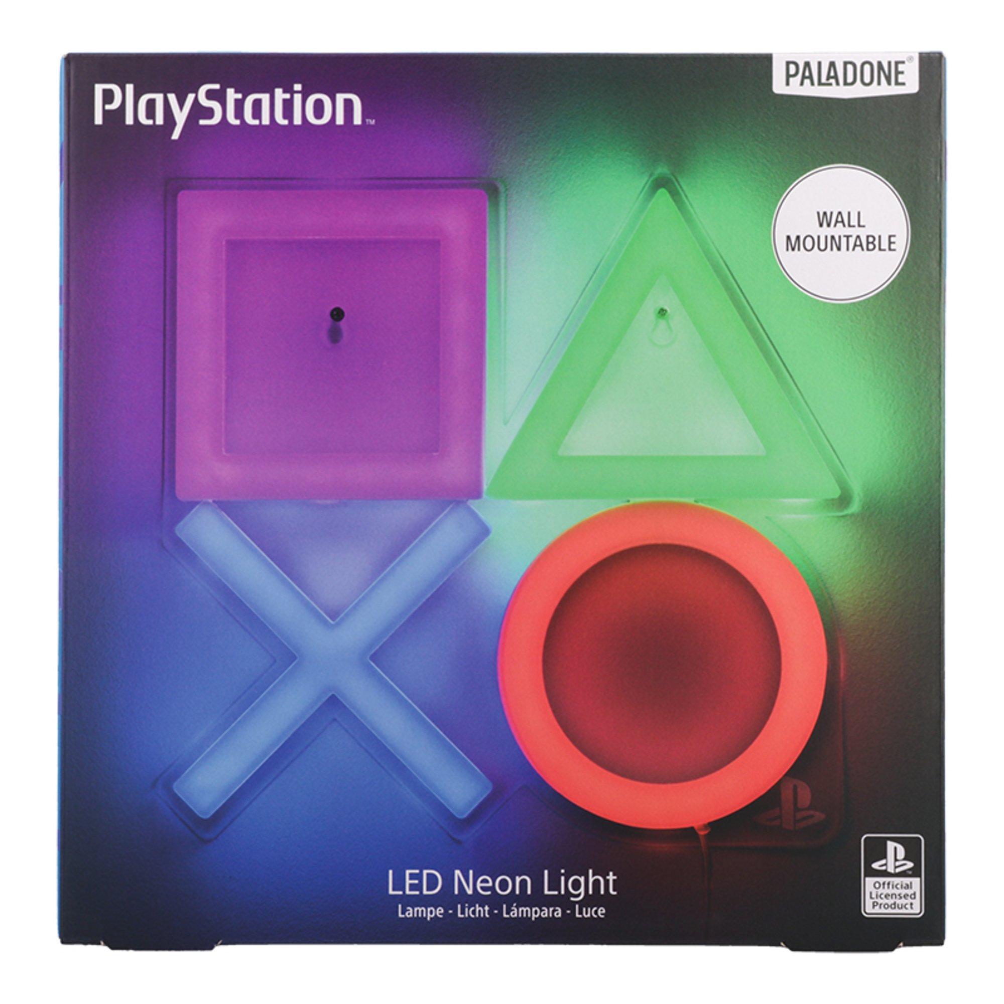 Paladone Products Ltd  Playstation Led Neon Lamp
