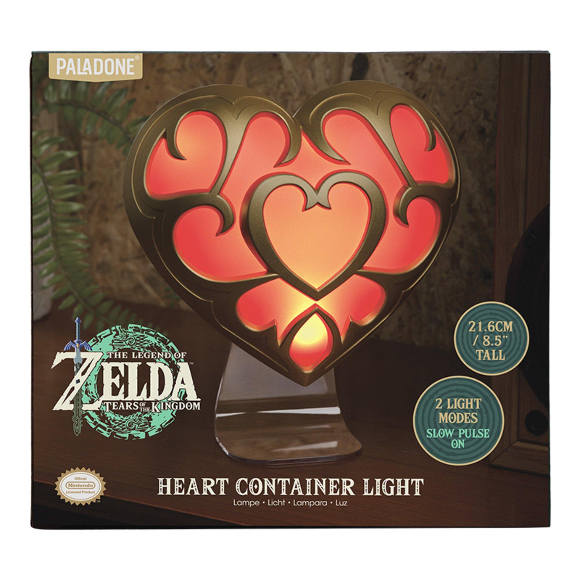 None - Paladone Products Ltd - LegZeld Heart Cont 19 - 1