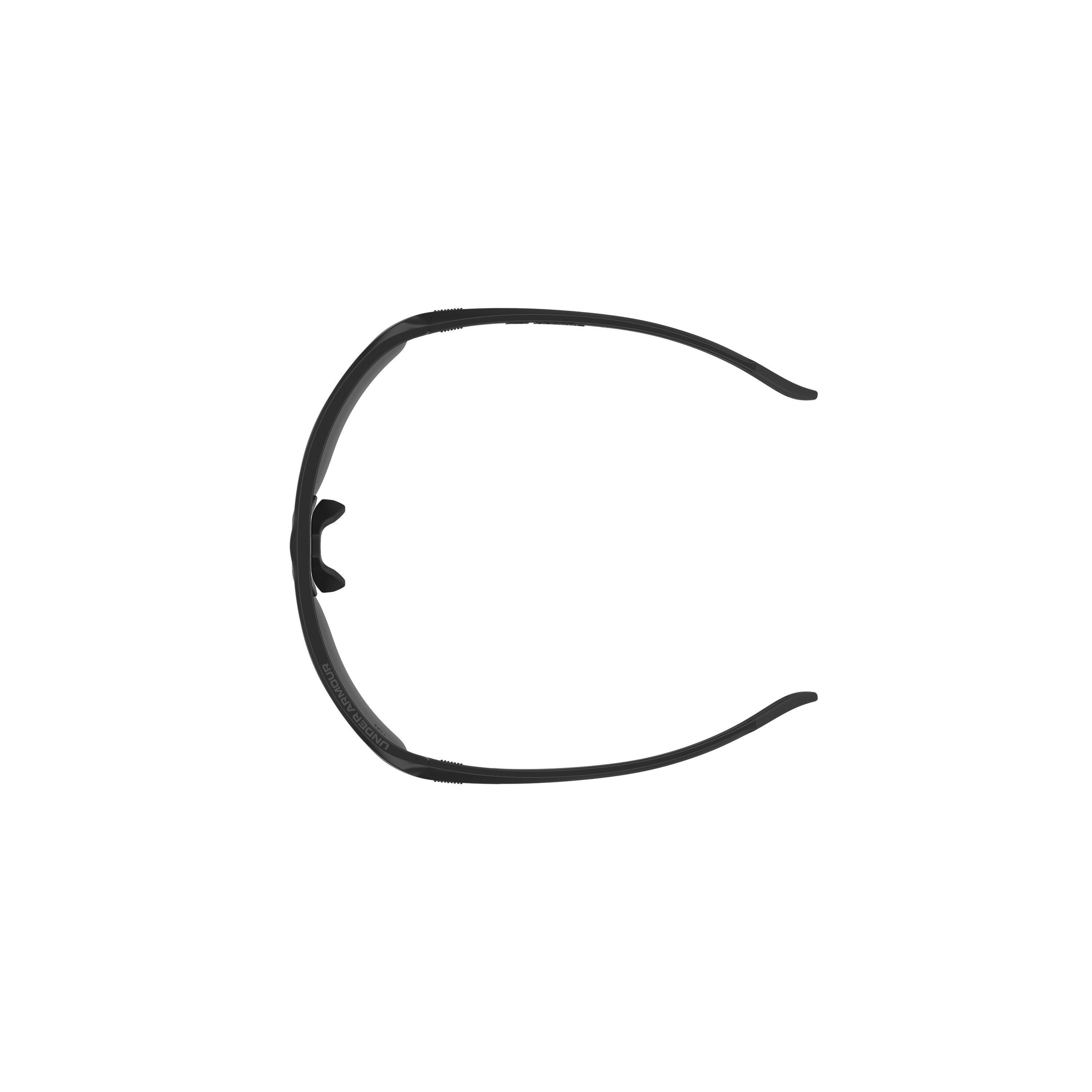 Schwarz - Under Armour - Men's Compete Wrap Sunglasses - 5