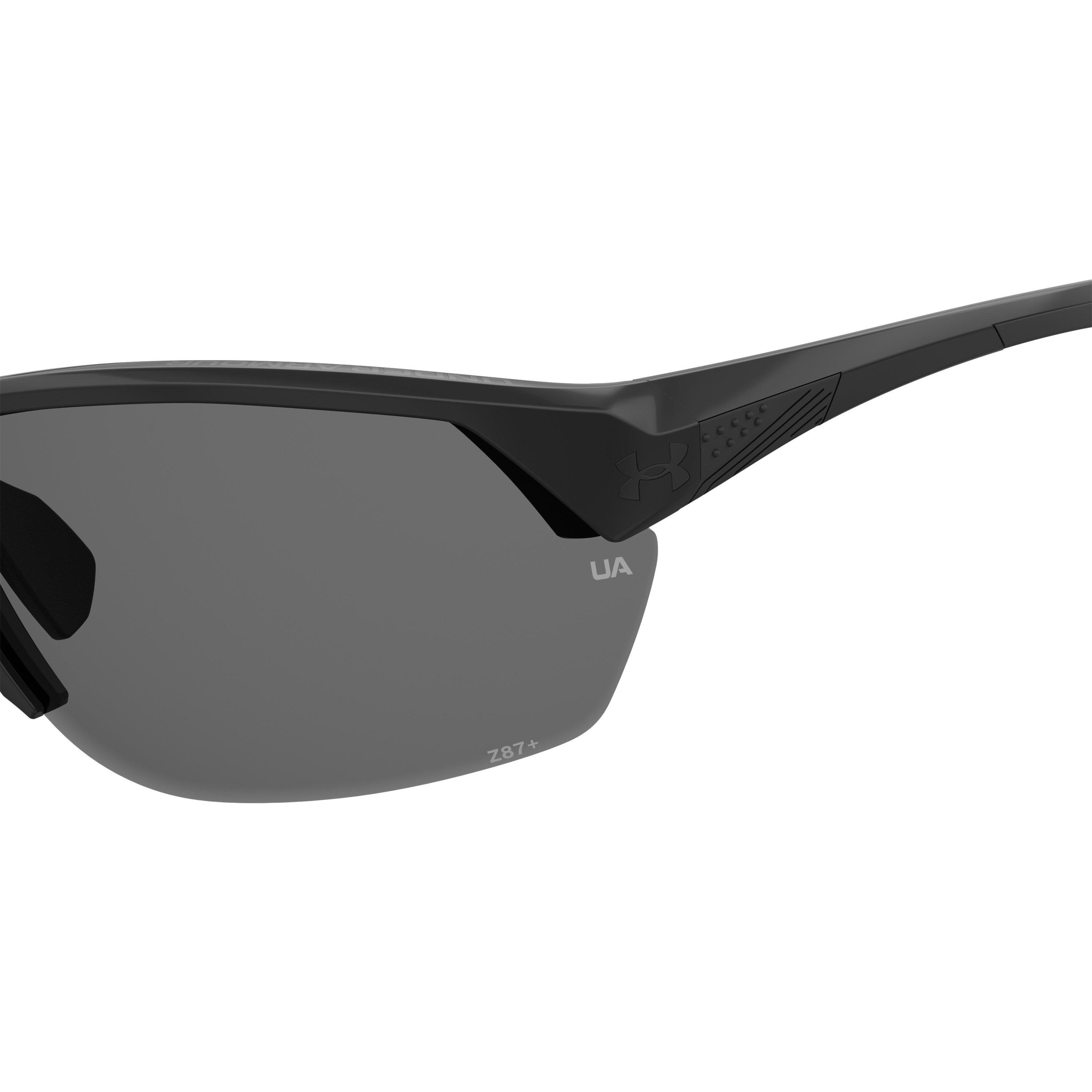Schwarz - Under Armour - Men's Compete Wrap Sunglasses - 7