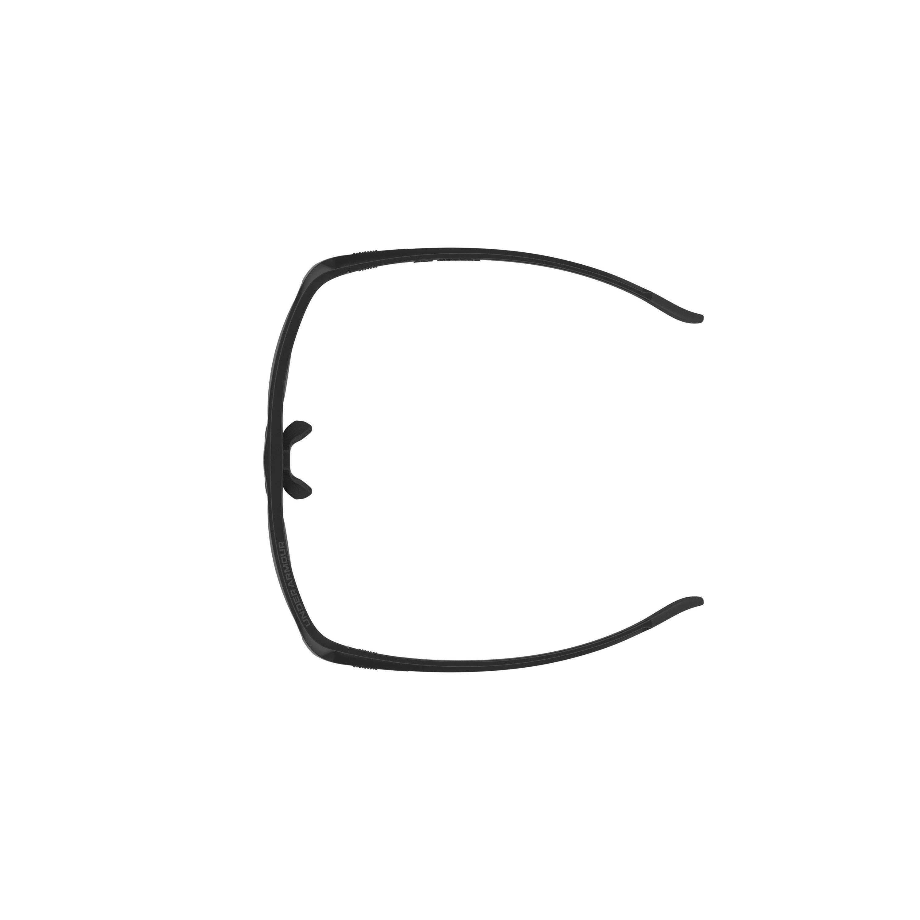 Black - Under Armour - Men's Compete Wrap Sunglasses - 6