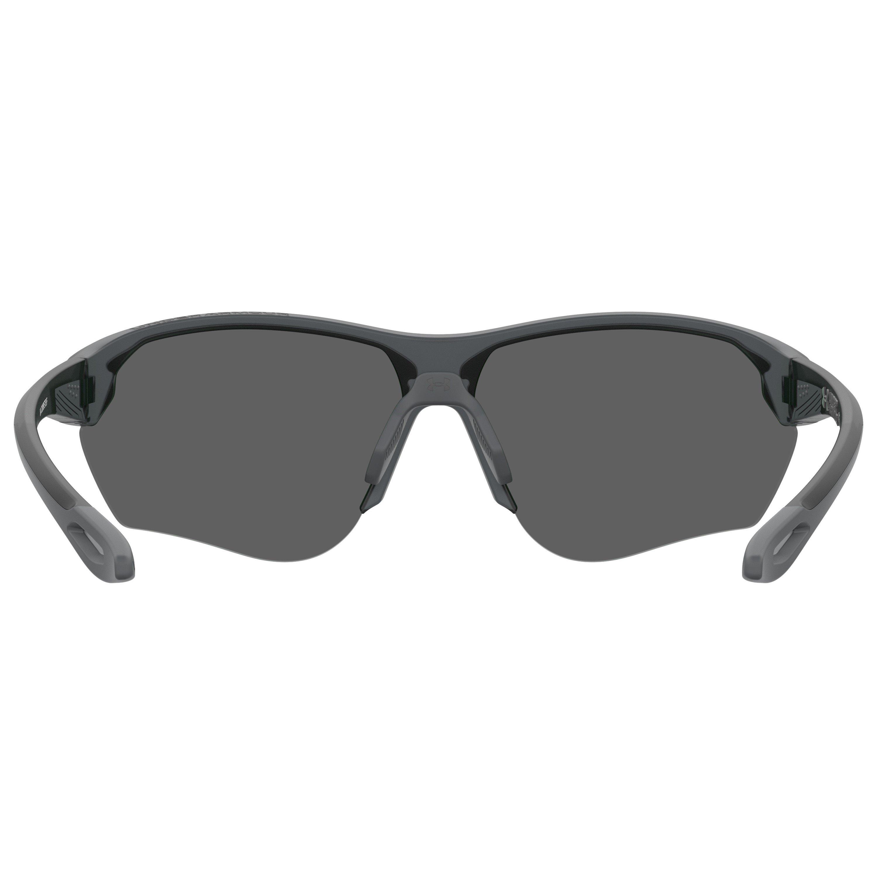 Black - Under Armour - Men's Compete Wrap Sunglasses - 8