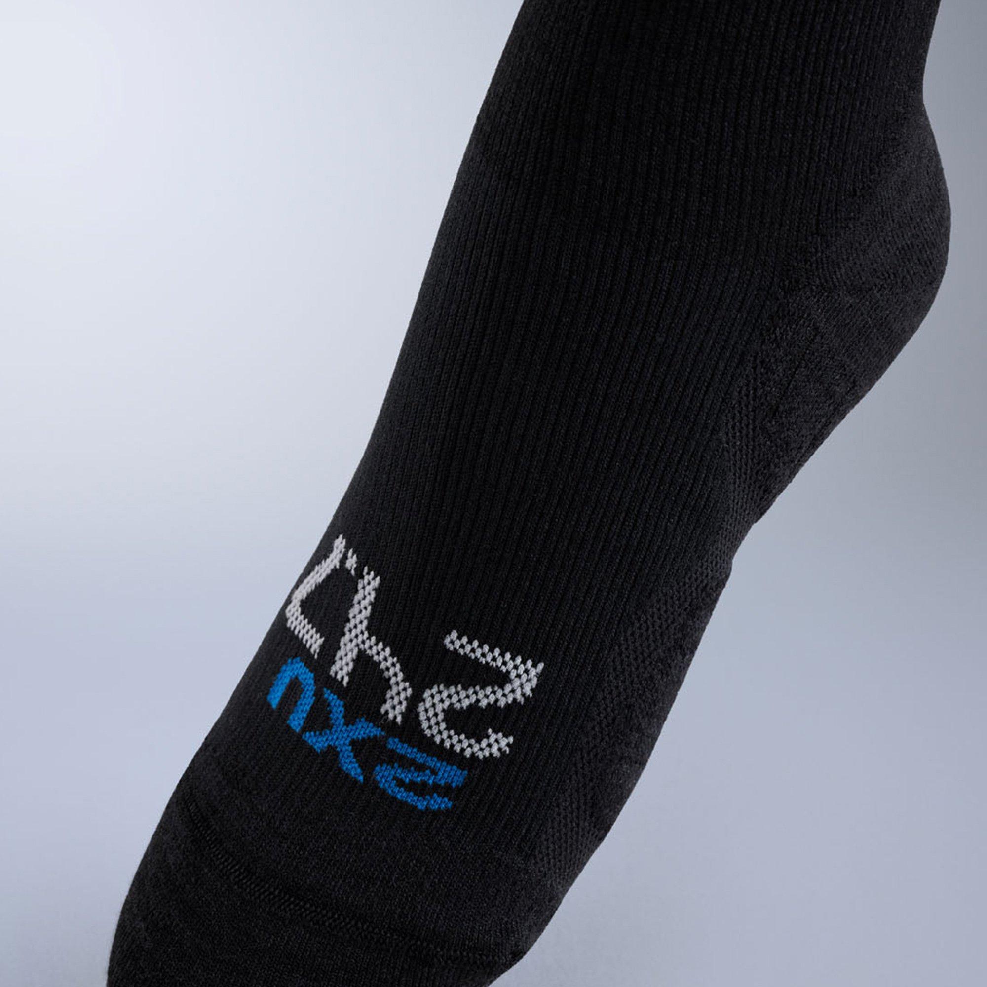 Black/Grey - 2XU - Compression Socks - 3