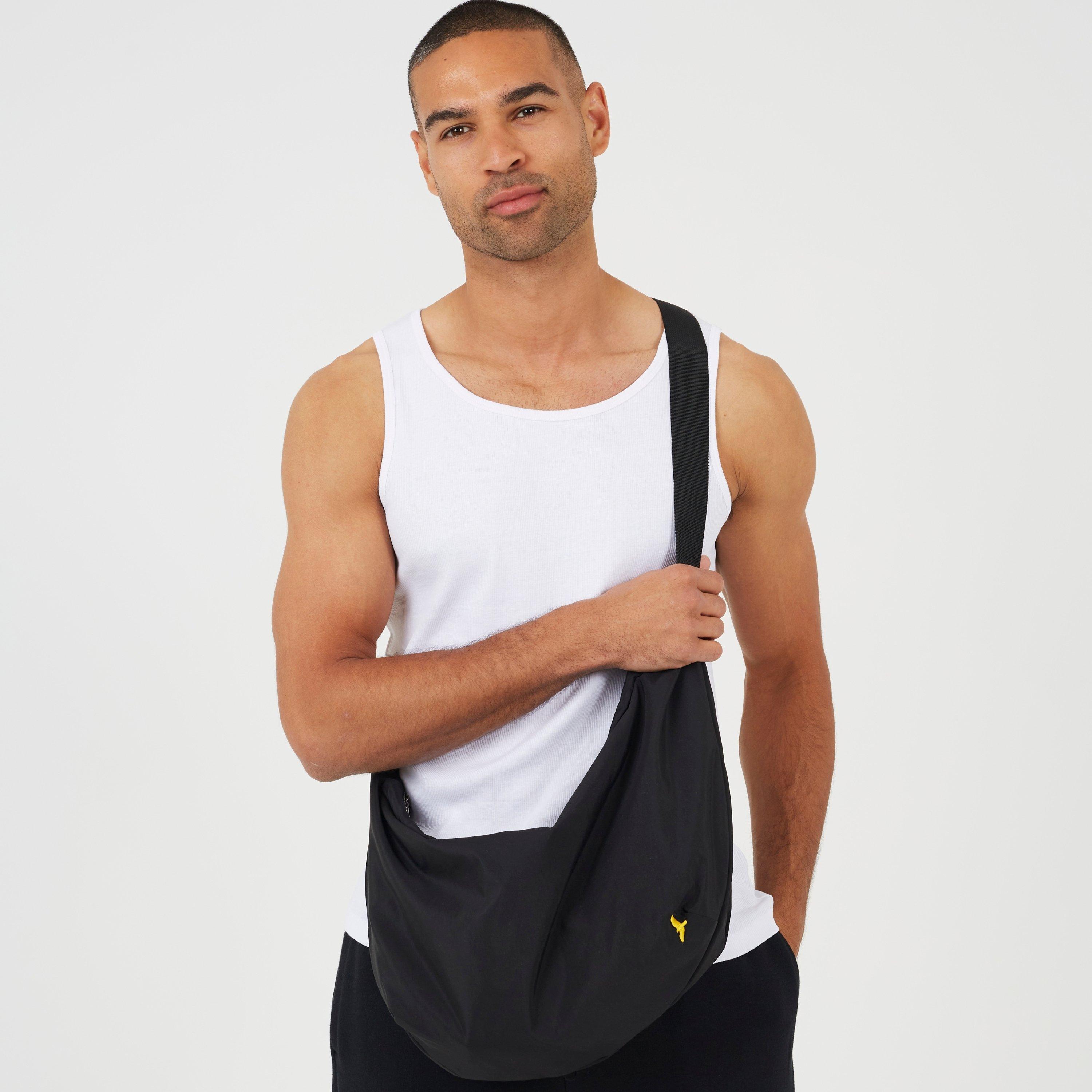 Crna - Brave Soul - Brave Soul Liam Black Cross Body Bag - 5