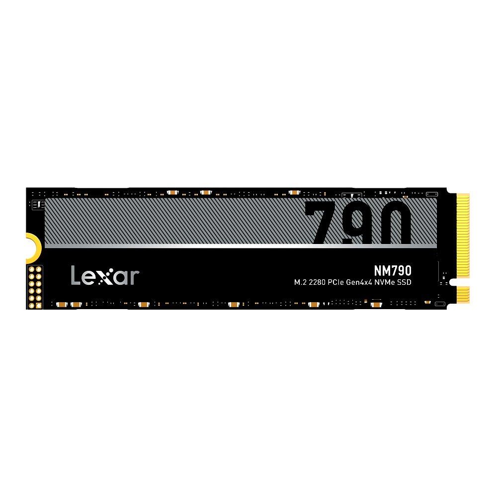 Black - Lexar - NM790 M.2 NVMe PCle SSD 2TB - 2