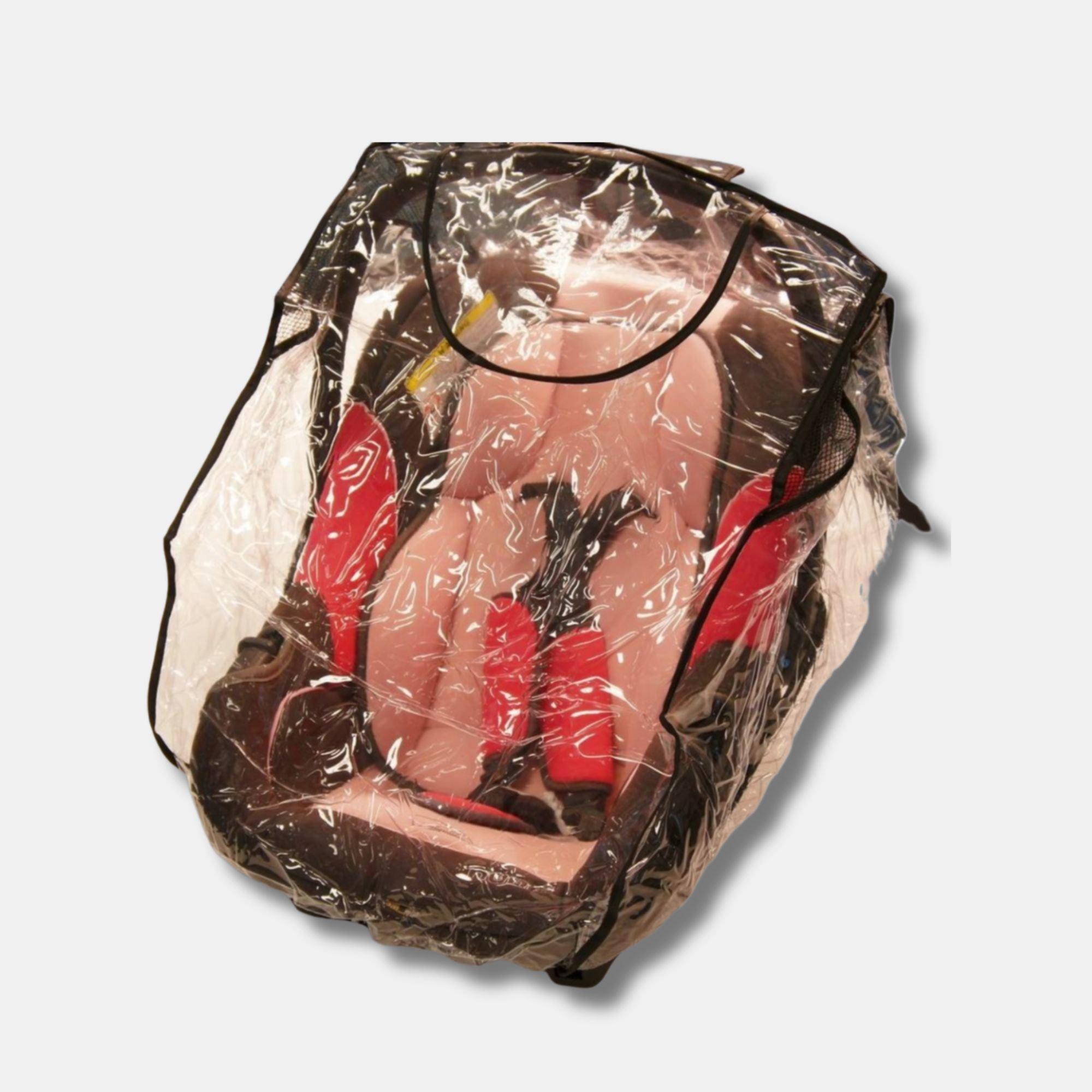 Clear - Cute and Co - Cute & Co Baby Carrier Rain Cover - 1