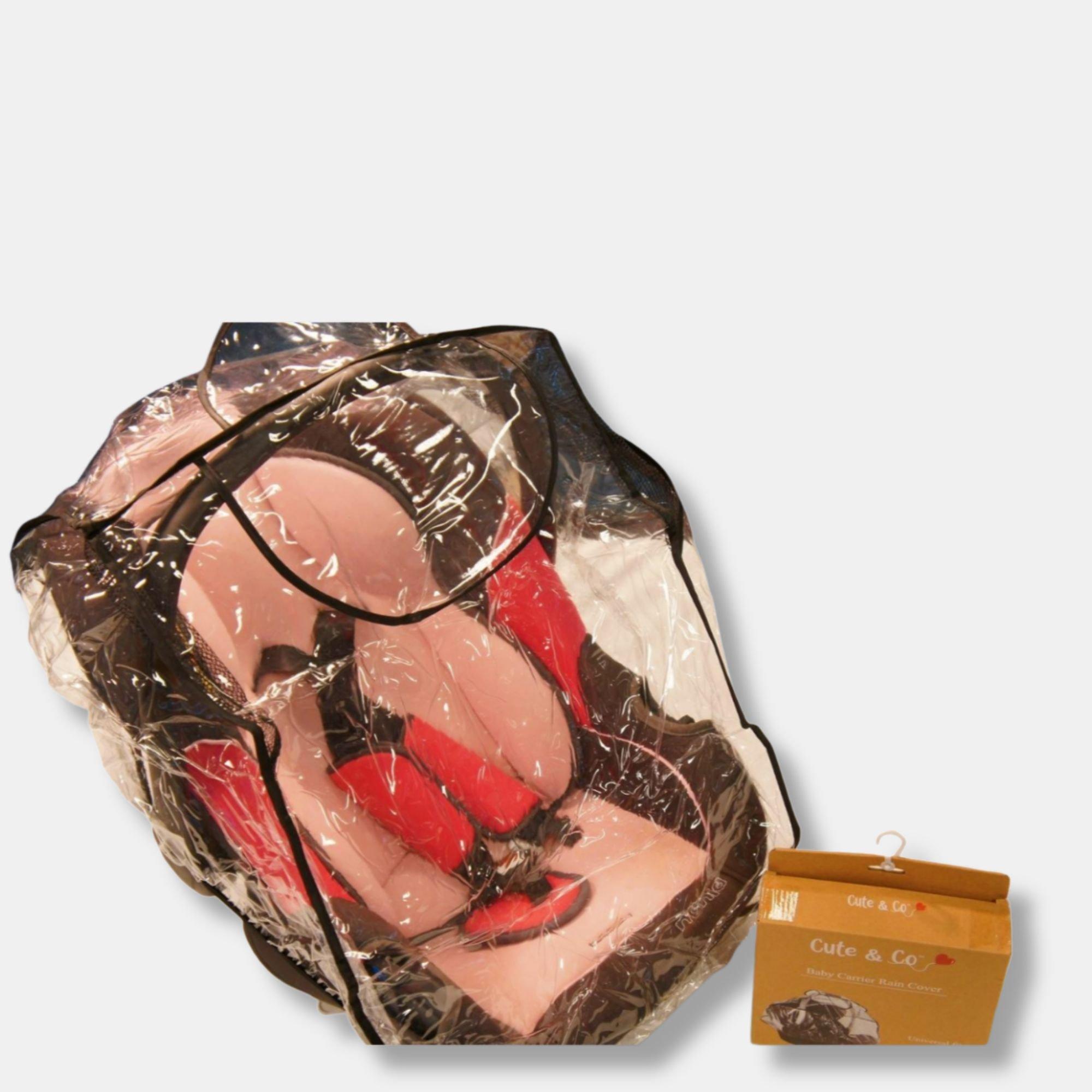 Clear - Cute and Co - & Co Baby Carrier Rain Cover - 3
