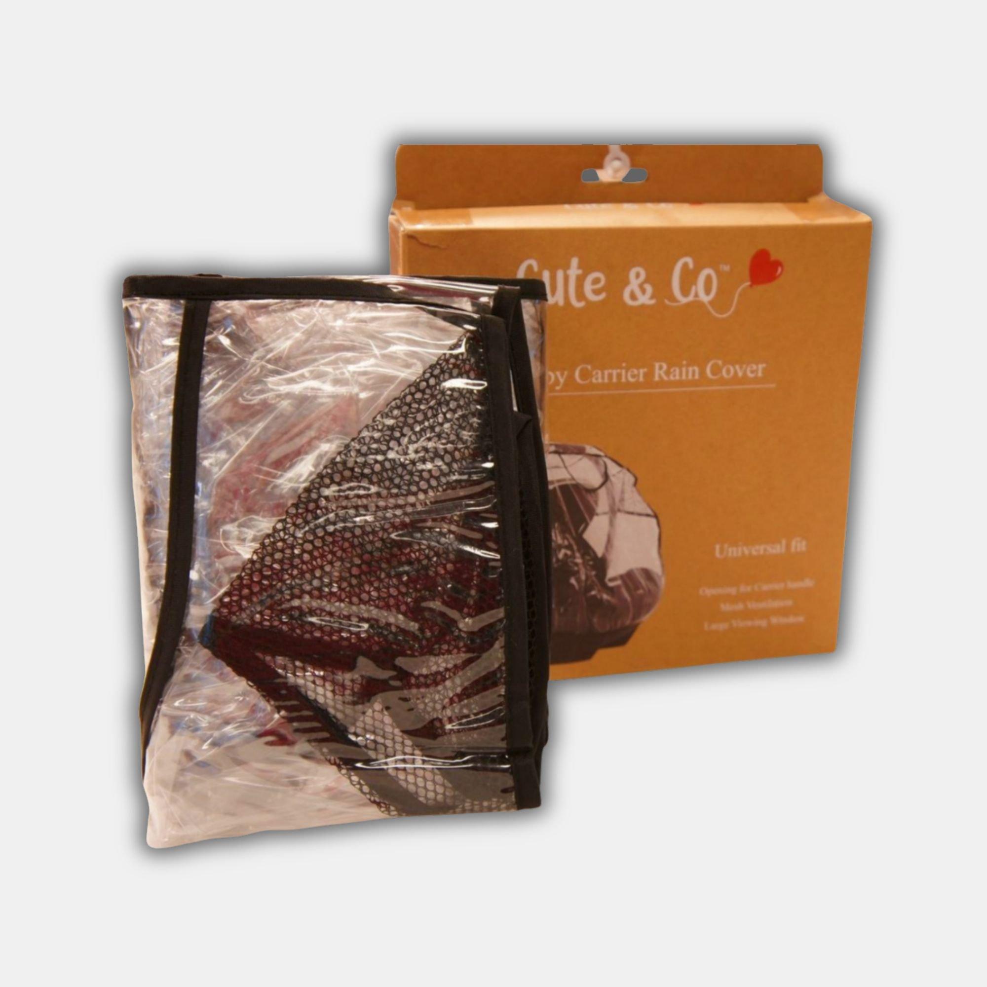 Clear - Cute and Co - & Co Baby Carrier Rain Cover - 4