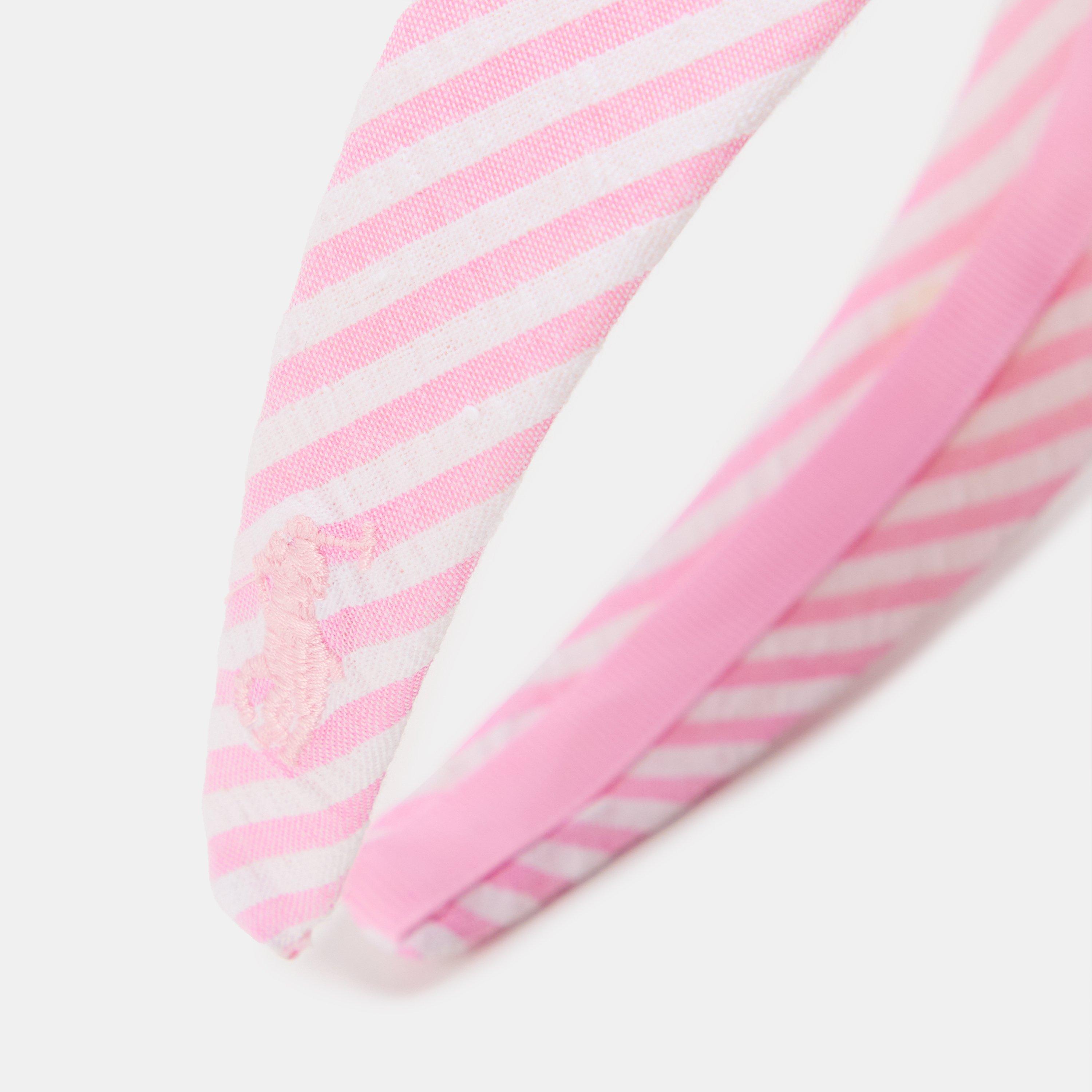 White/Pink - Ralph Lauren - Ralph 1Pk Wide Hbnd Ch99 - 3