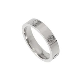 Miso Motif Stainless Steel Ring