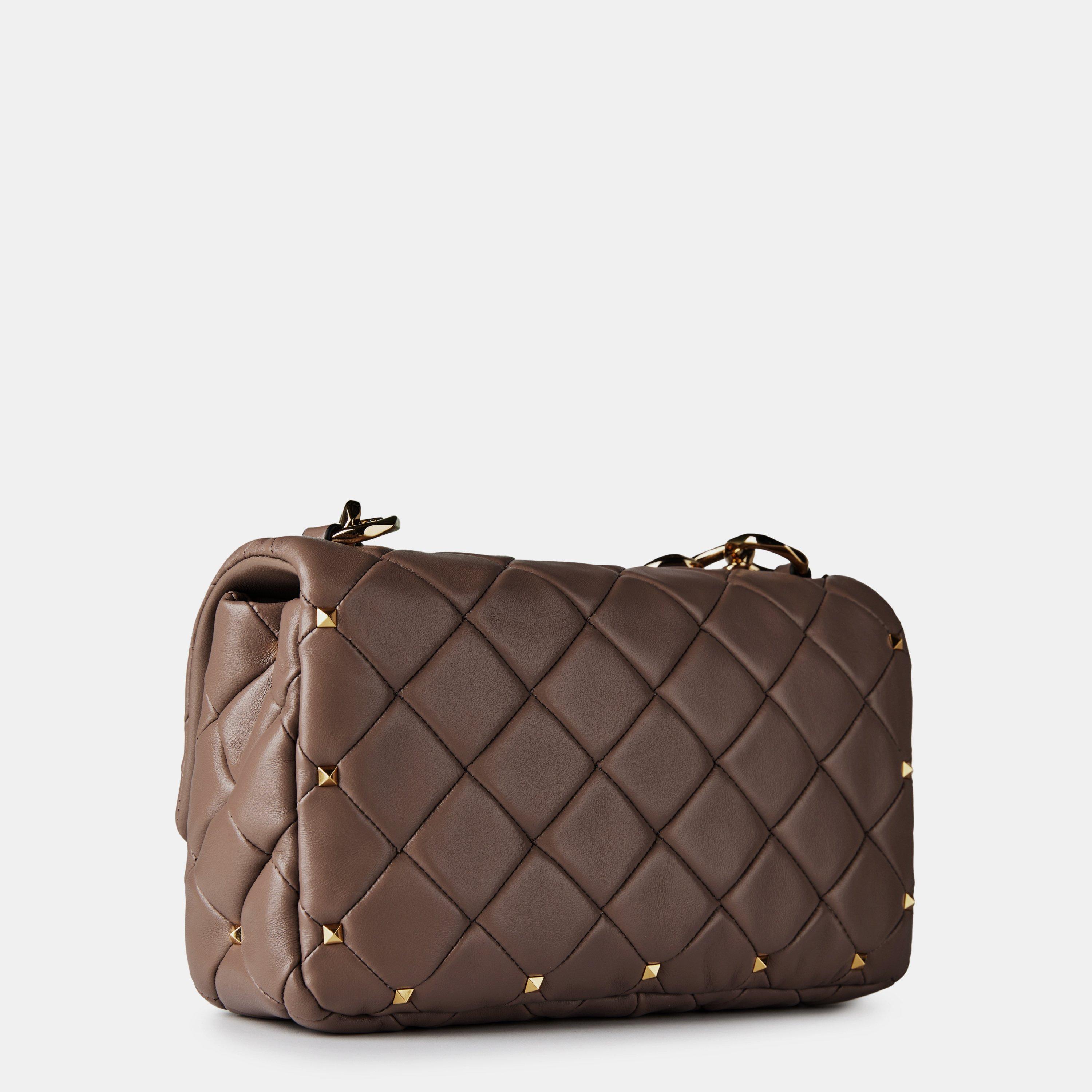 Clay - Valentino Garavani - Rockstud Spike Shoulder Bag - 2