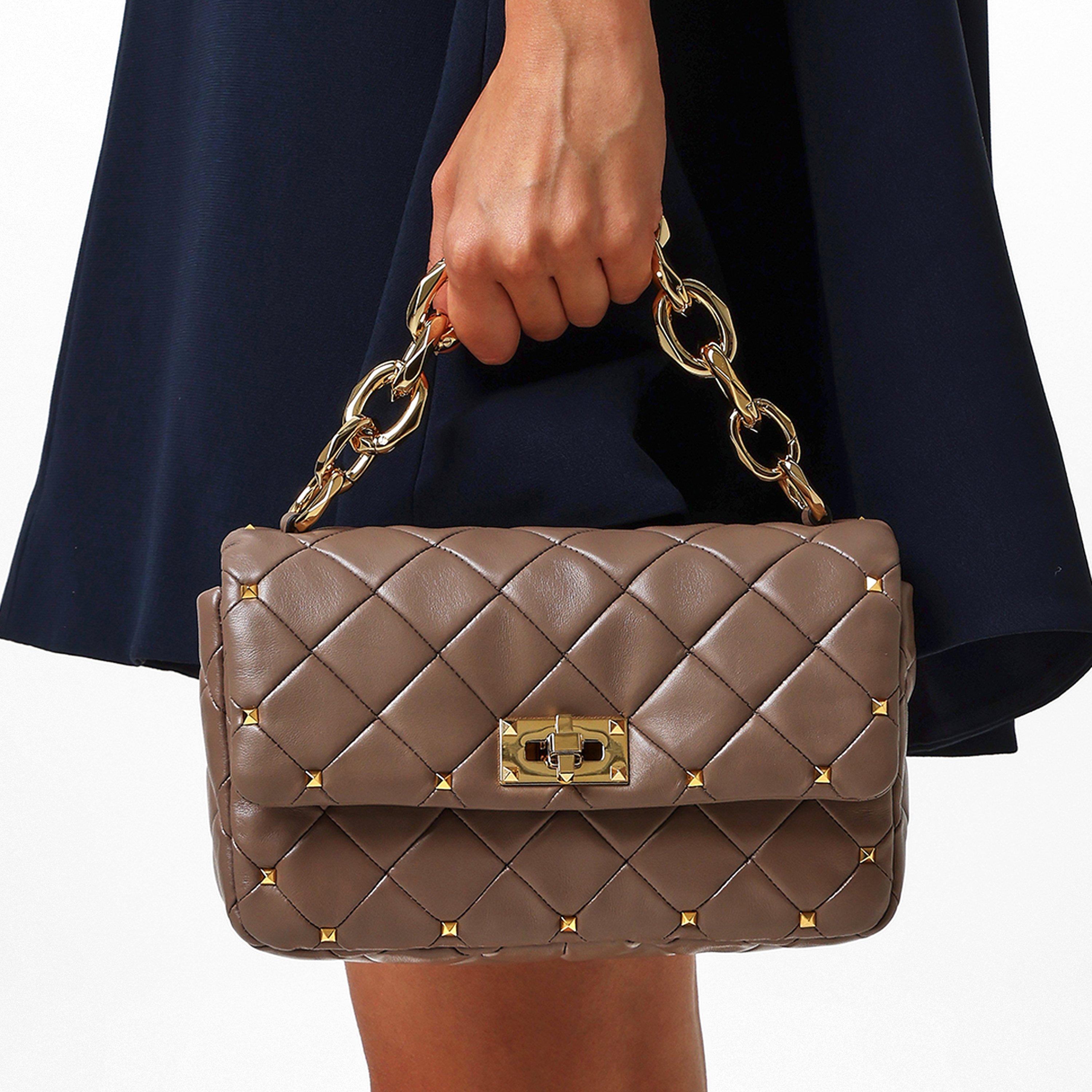 Clay - Valentino Garavani - Rockstud Spike Shoulder Bag - 3